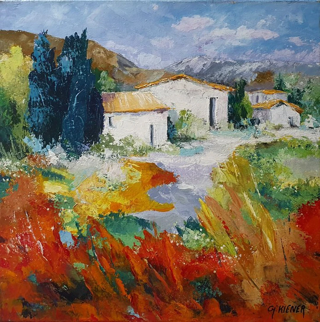 C. H. Kiener (XX-XXI) - Les Mas en Provence