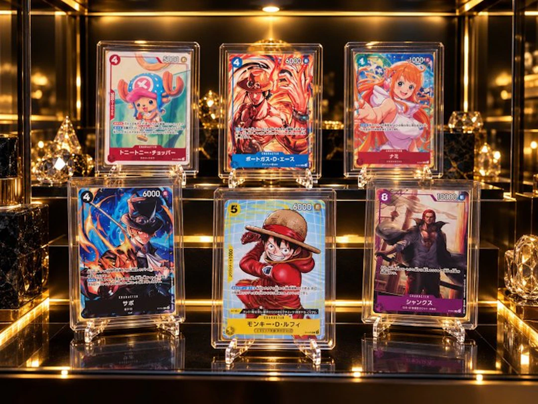 Bandai - 6 Card - One Piece - Monkey D