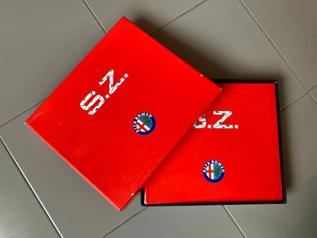 Manual / Spare parts catalog - Alfa Romeo - Coupe S.Z.