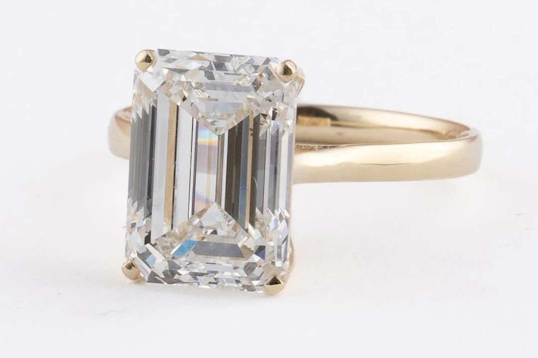 No reserve price - Ring - 14 kt