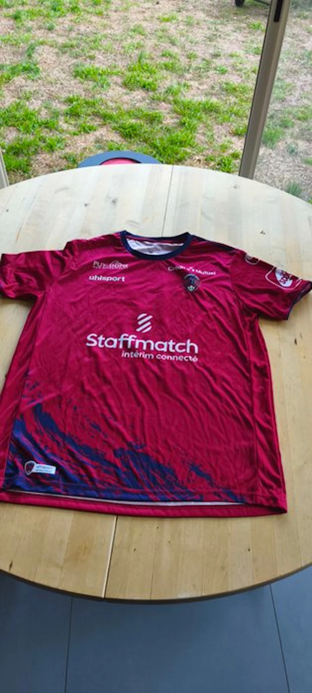 Clermont Foot 63 - Ligue 1 Uber Eats - Caufriez - Football shirt