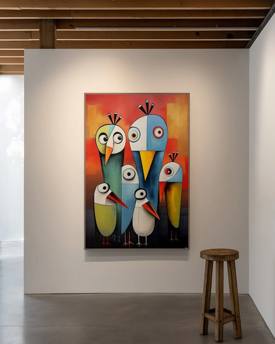 Felix van Horst - Birds of Bold (XXL)