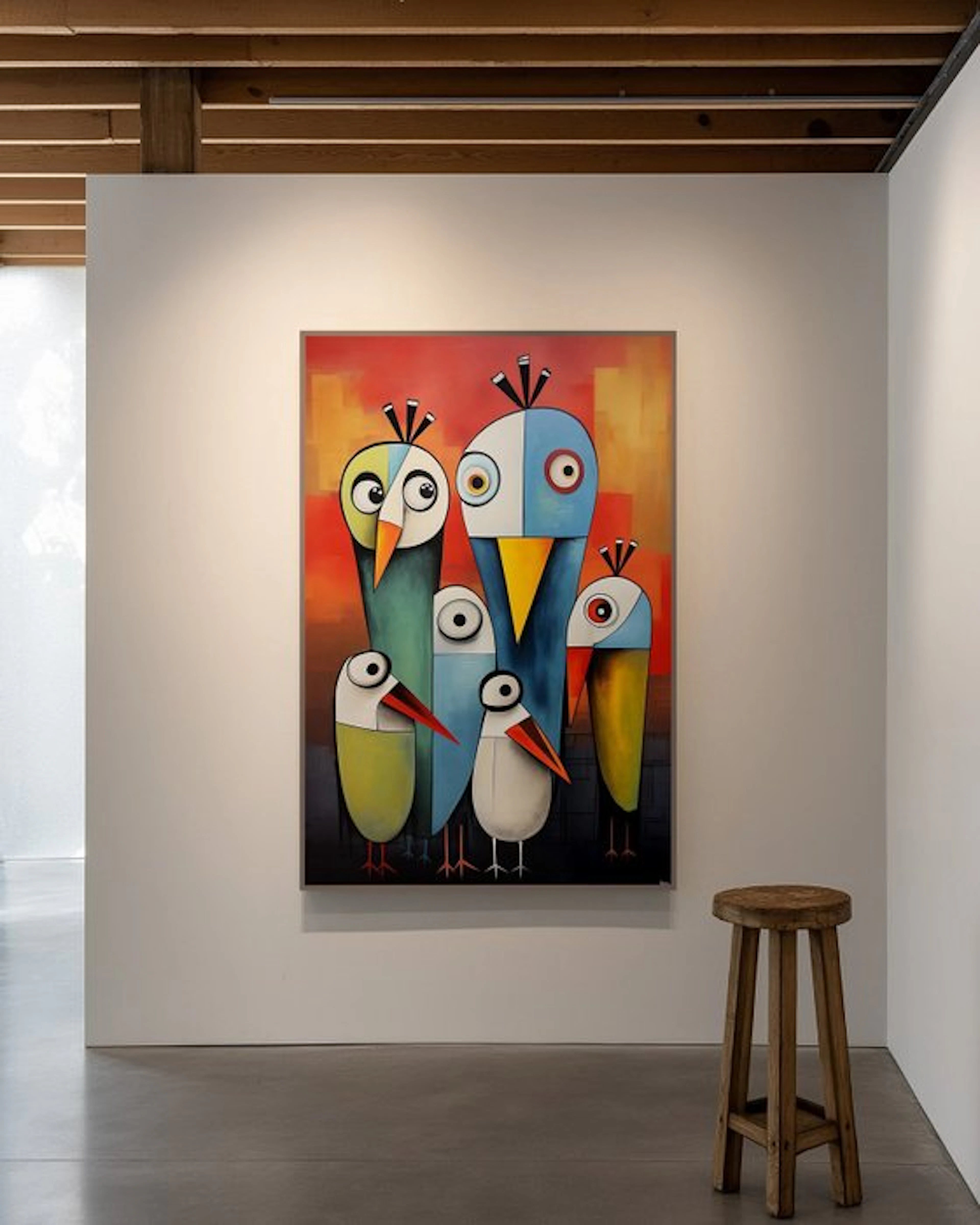 Felix van Horst - Birds of Bold (XXL)