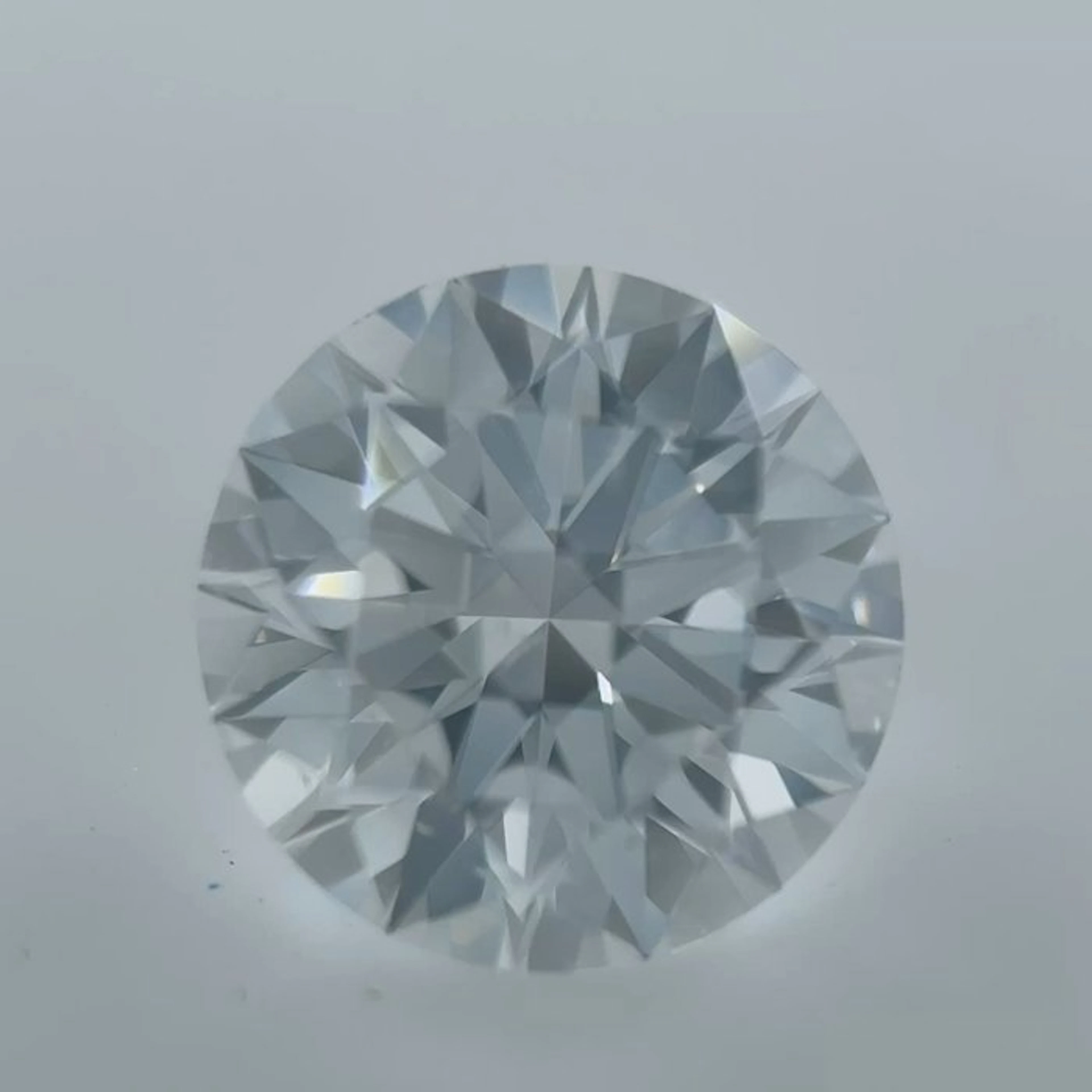 1 pcs Diamond (Natural) - 0.50 ct - Round - E - SI2...