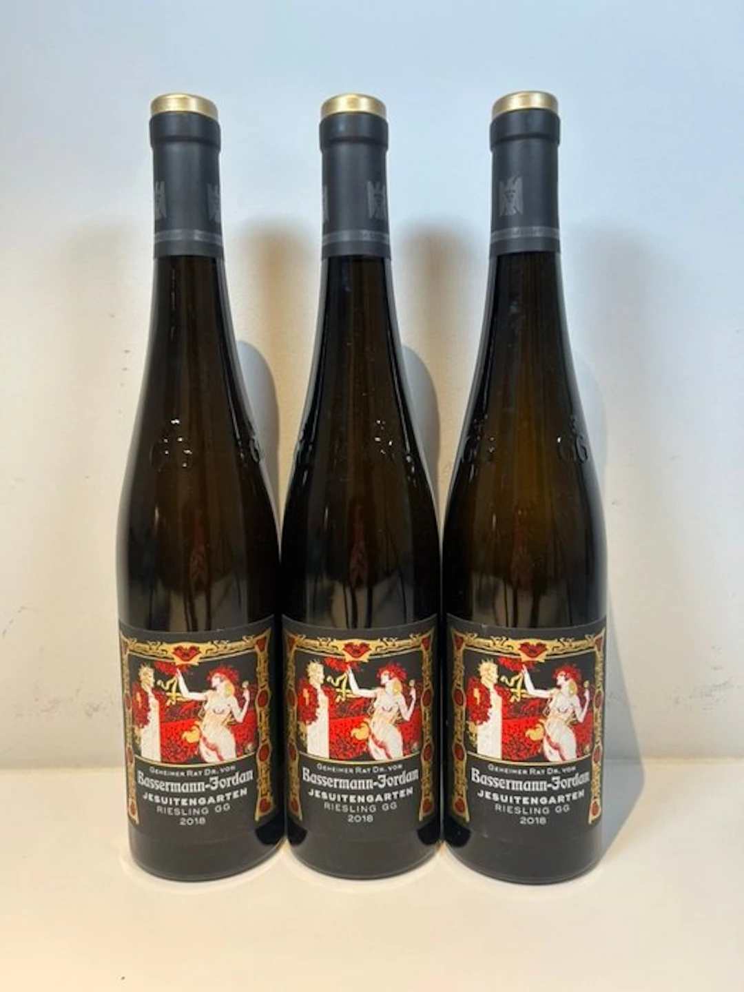 2018 Dr. von Bassermann-Jordan Jesuitengarten - Pfalz - 3 Bottles (0.75L)