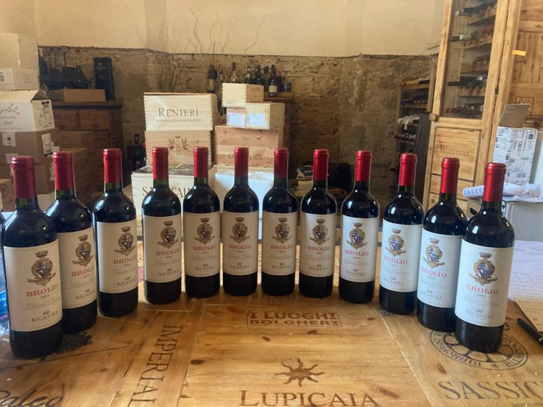 2024 Ricasoli, Brolio - Chianti Classico DOCG - 12 Bottles (0.75L)