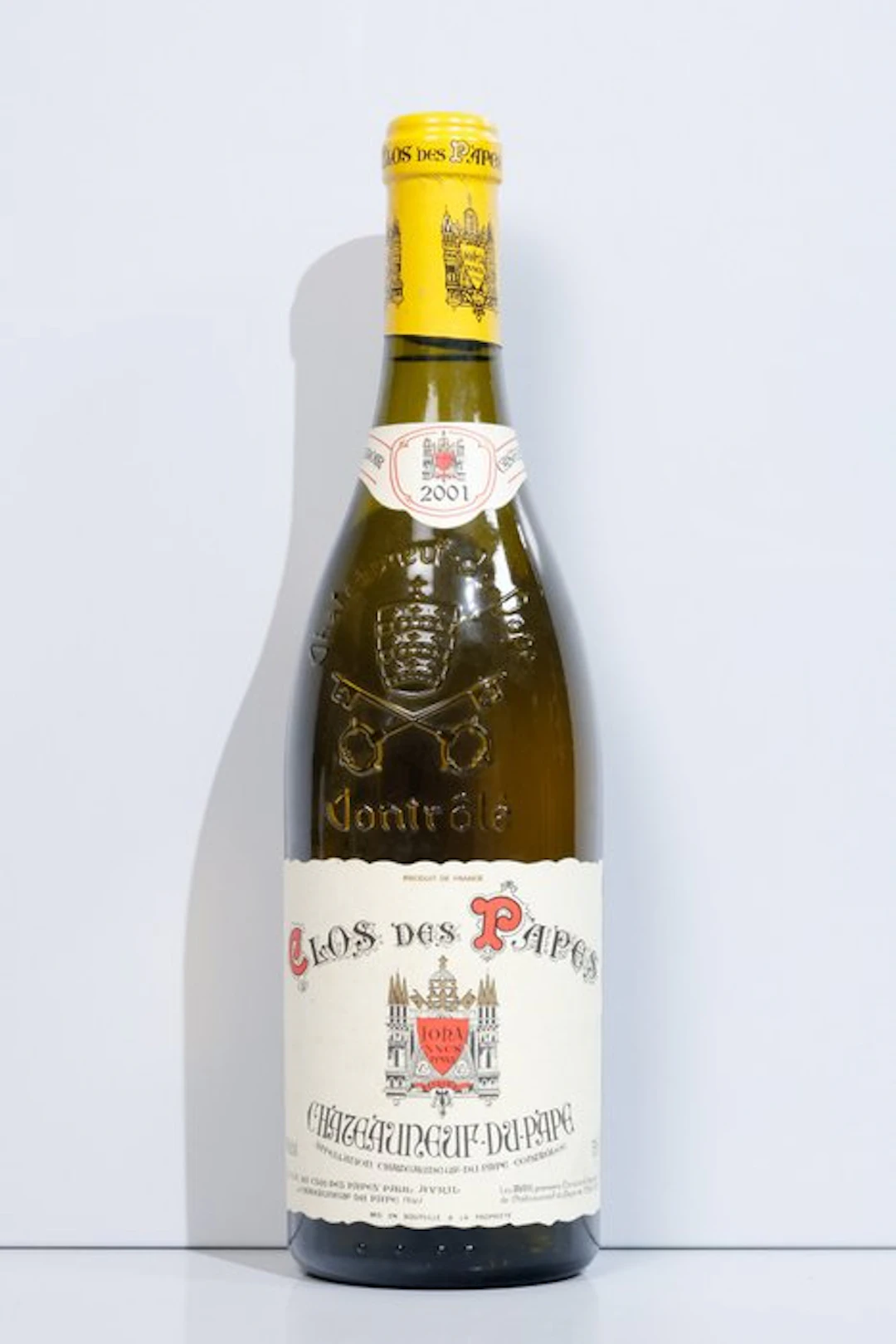 2001 Clos des Papes (Paul Avril) - Châteauneuf-du-Pape - 1 Bottle (0.75L)