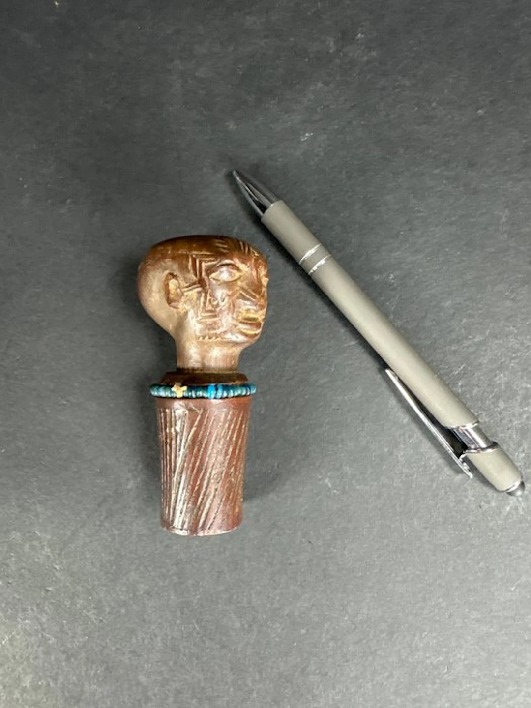 Stopper - Sculpture - Makondé - Tanzania