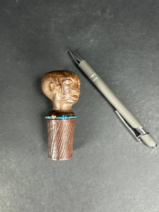 Stopper - Sculpture - Makondé - Tanzania