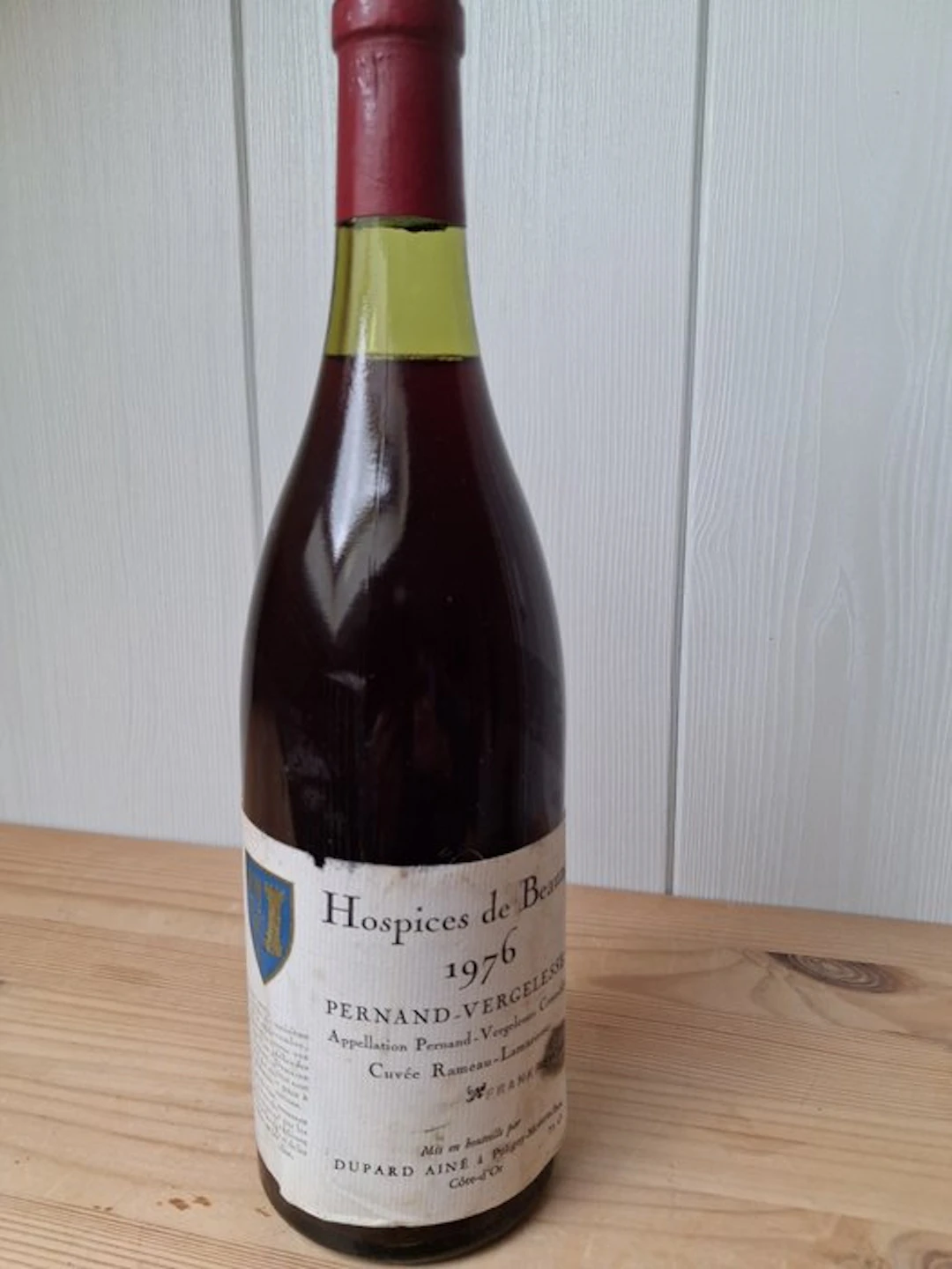 1976 Hospices de Beaune "Cuvée Rameau Lamarosse"...