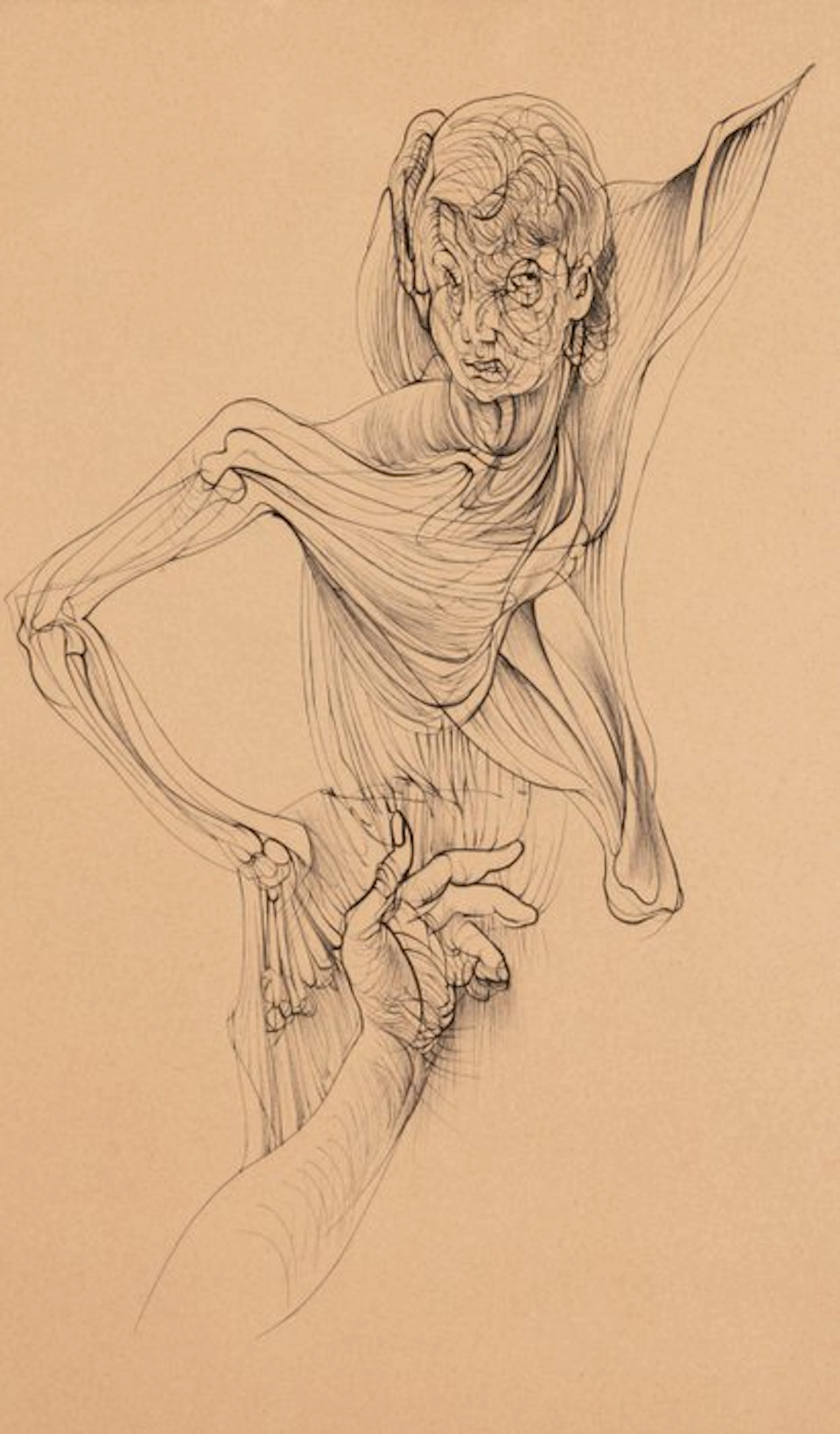 Hans Bellmer (1902–1975) - Le pétale