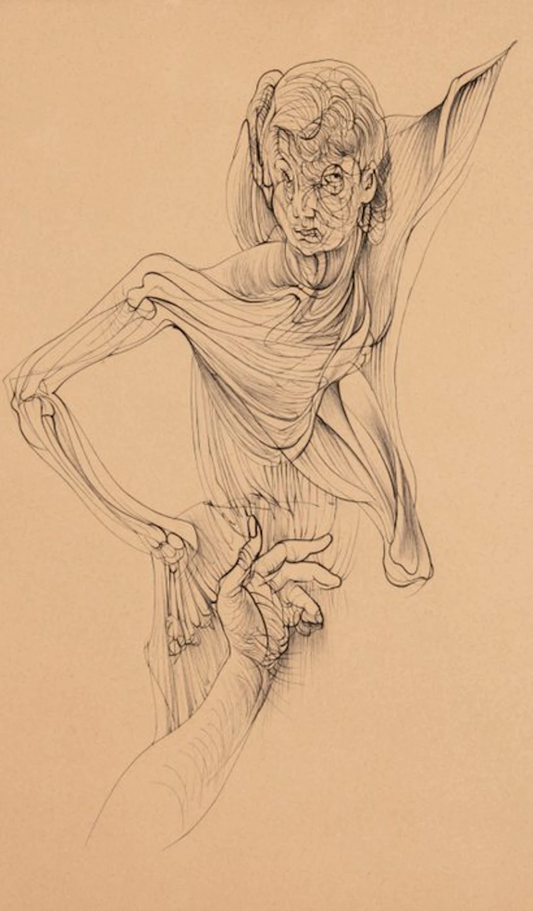 Hans Bellmer (1902–1975) - Le pétale