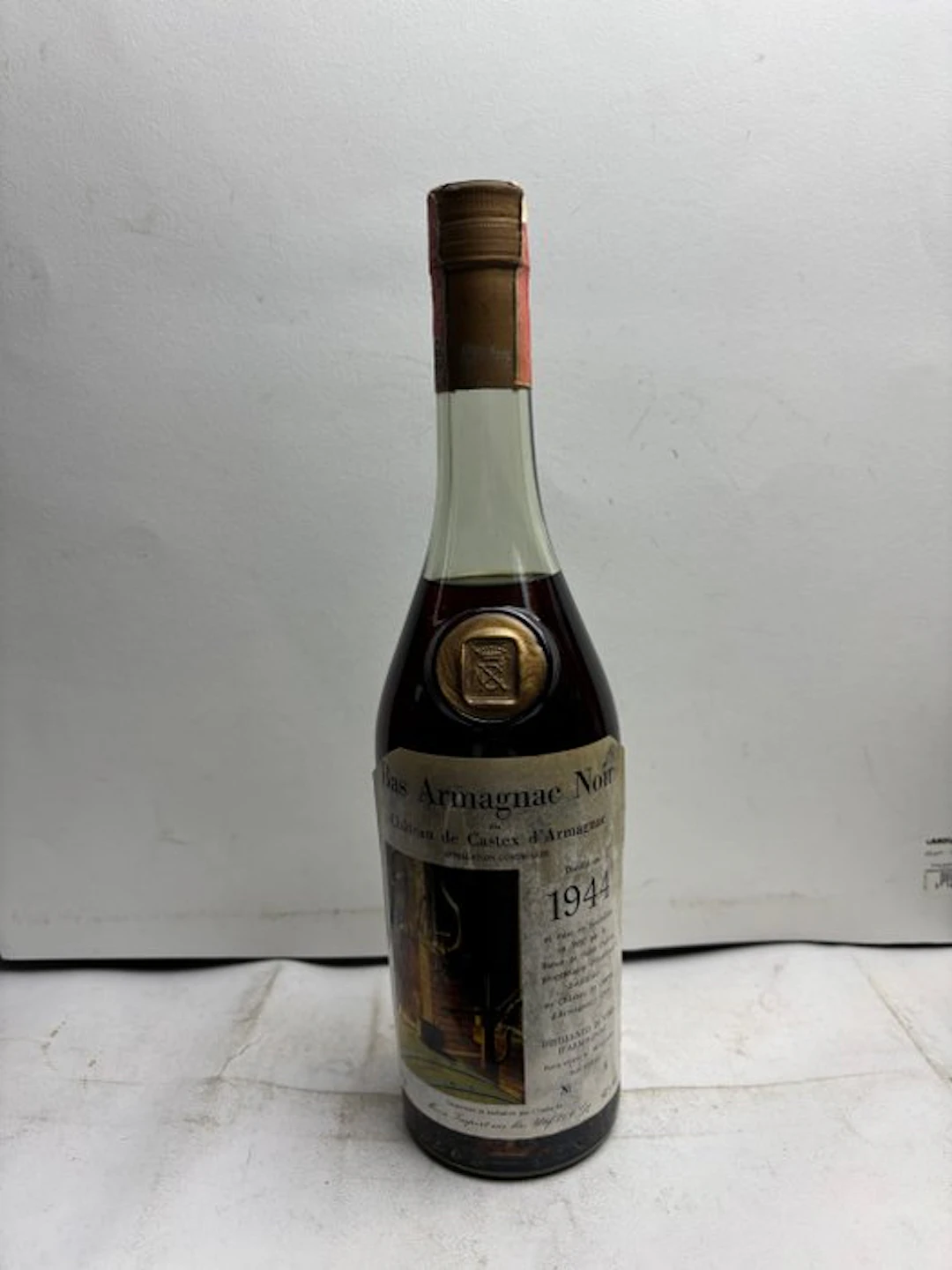 Château de Castex d'Armagnac 1944 Moon Import - Bas Armagnac Noir Millésime - b