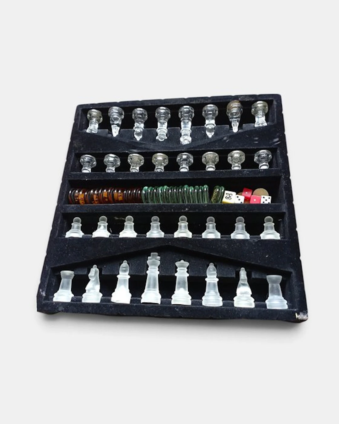 Chess set - Glass