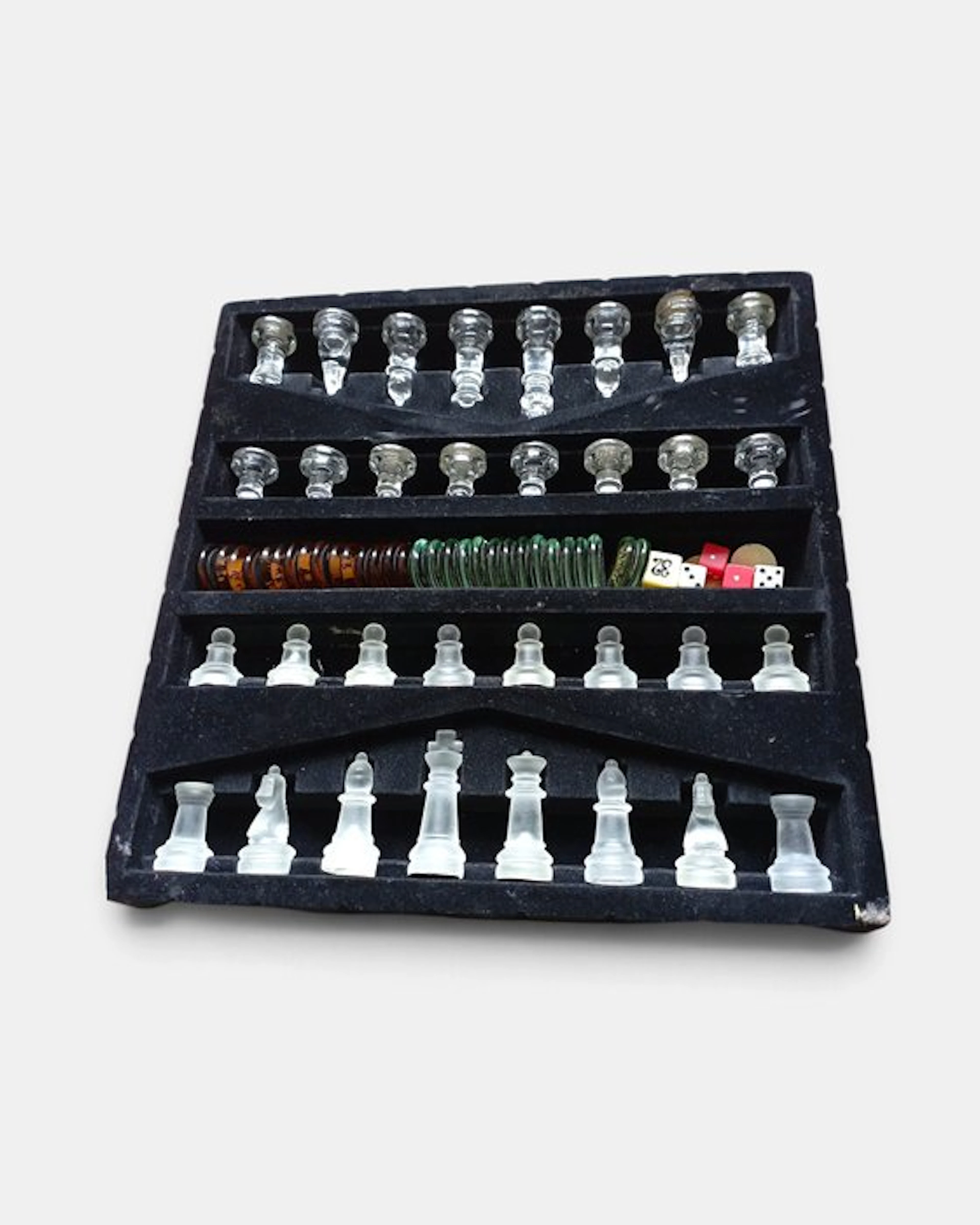 Chess set - Glass