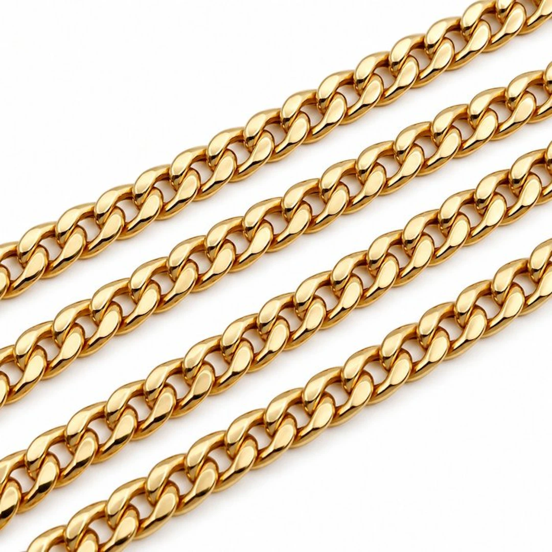 Chini - Necklace - 18 kt. Yellow gold - Made in Italy - Chini