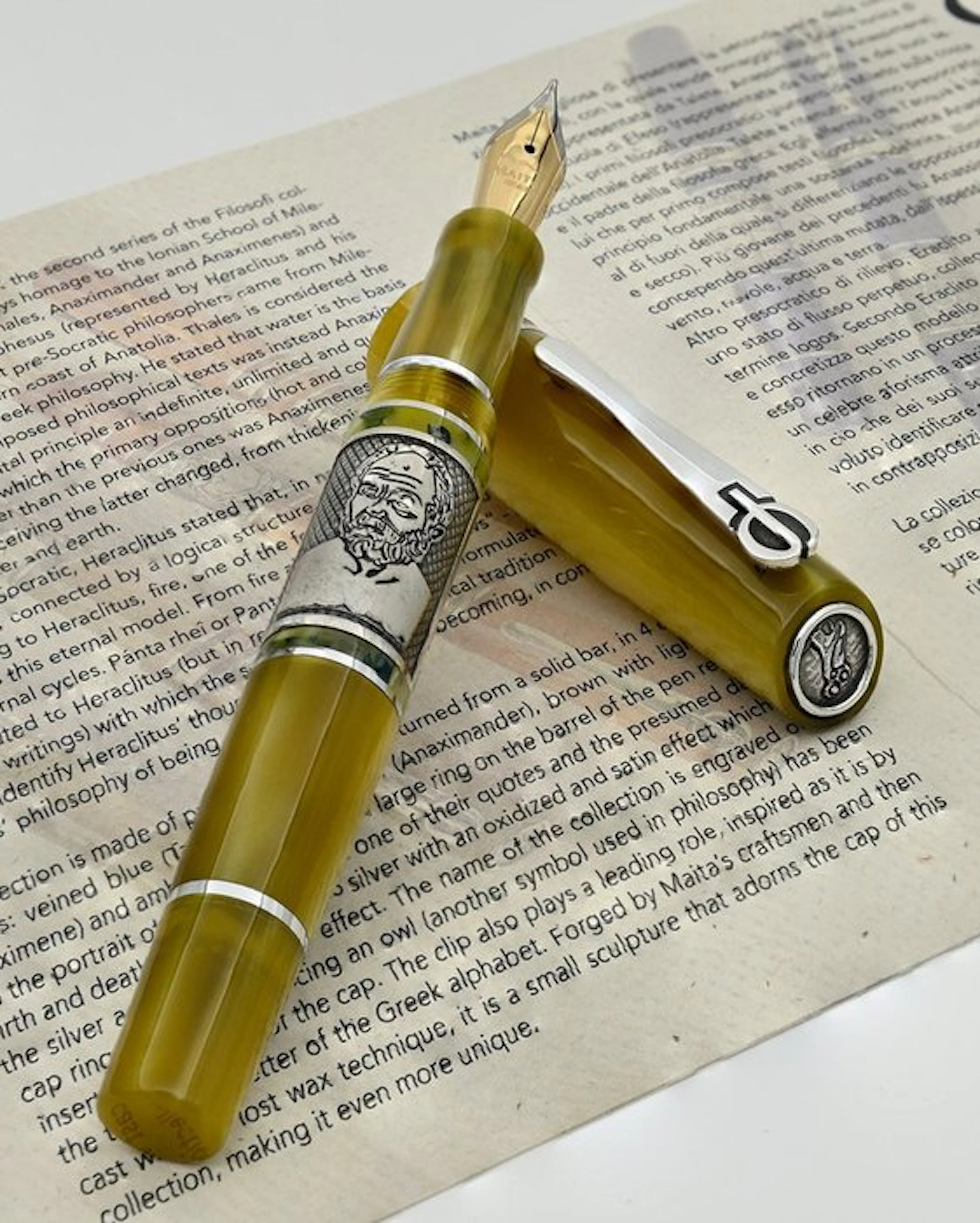 Maita - Collezione Filosofi: Anassimandro | Edizione...
