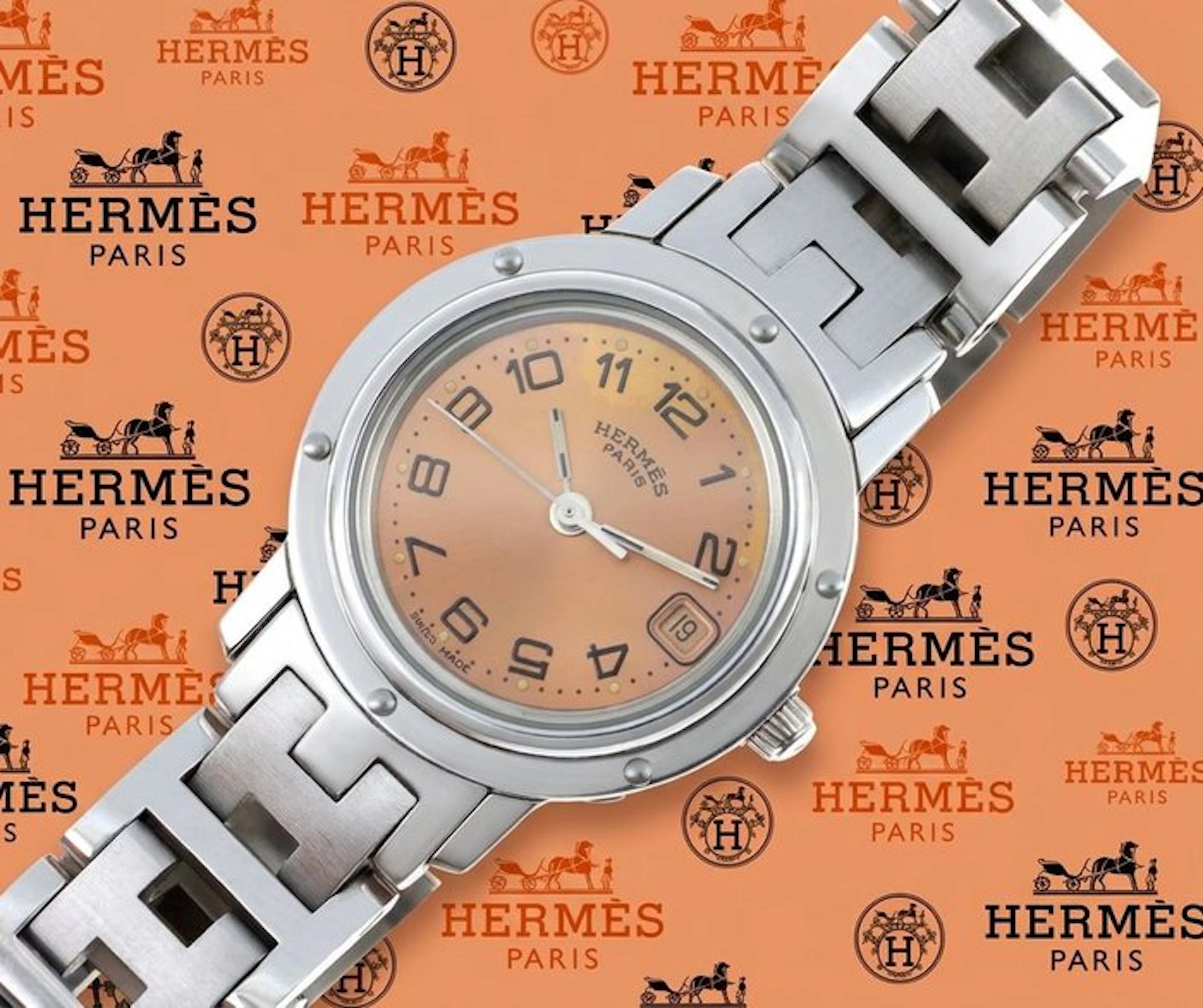 Hermès - Clipper - No reserve price - CL.4 210 - Women - 2000-2010