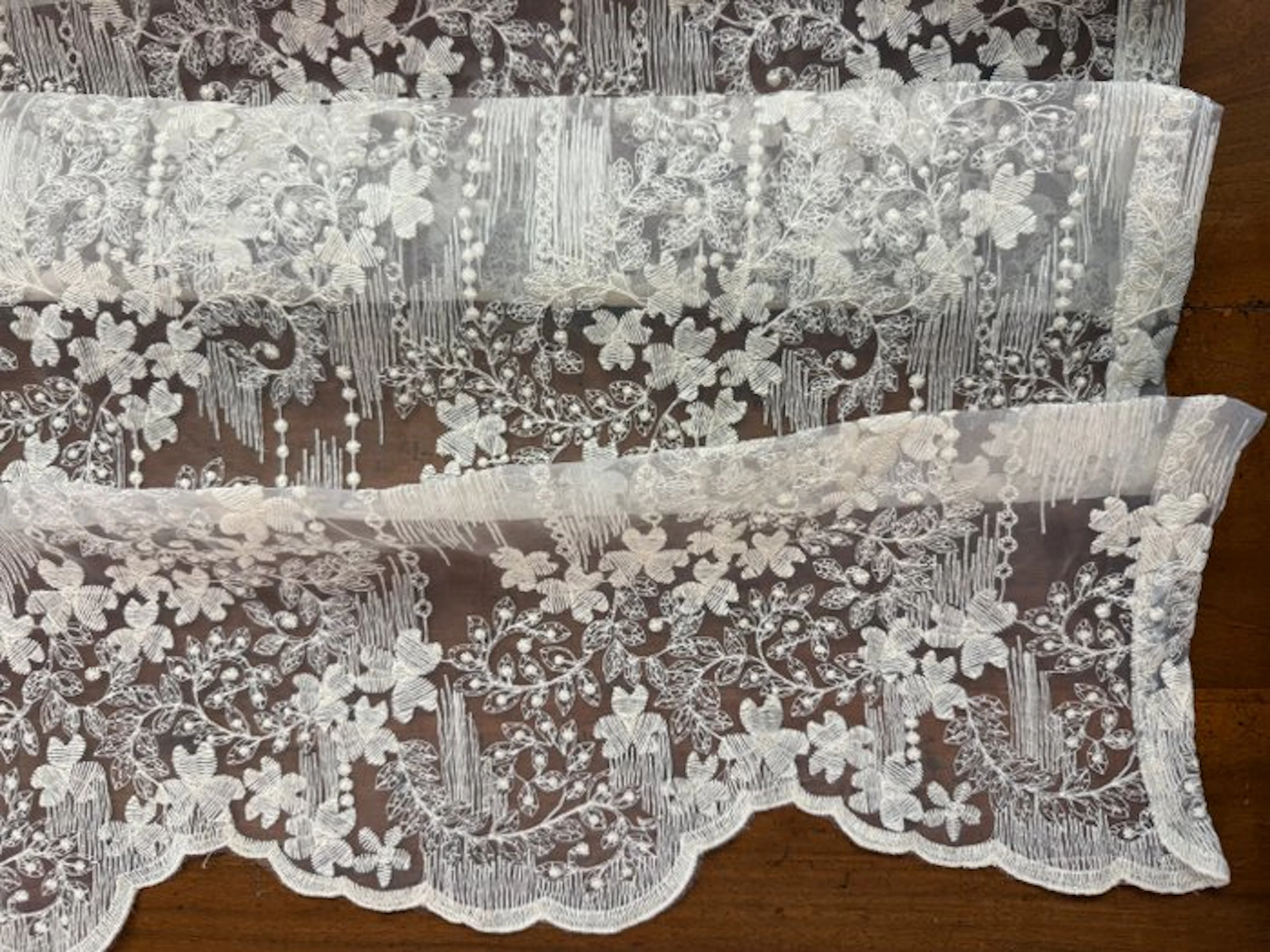 Exclusive tulle fabric