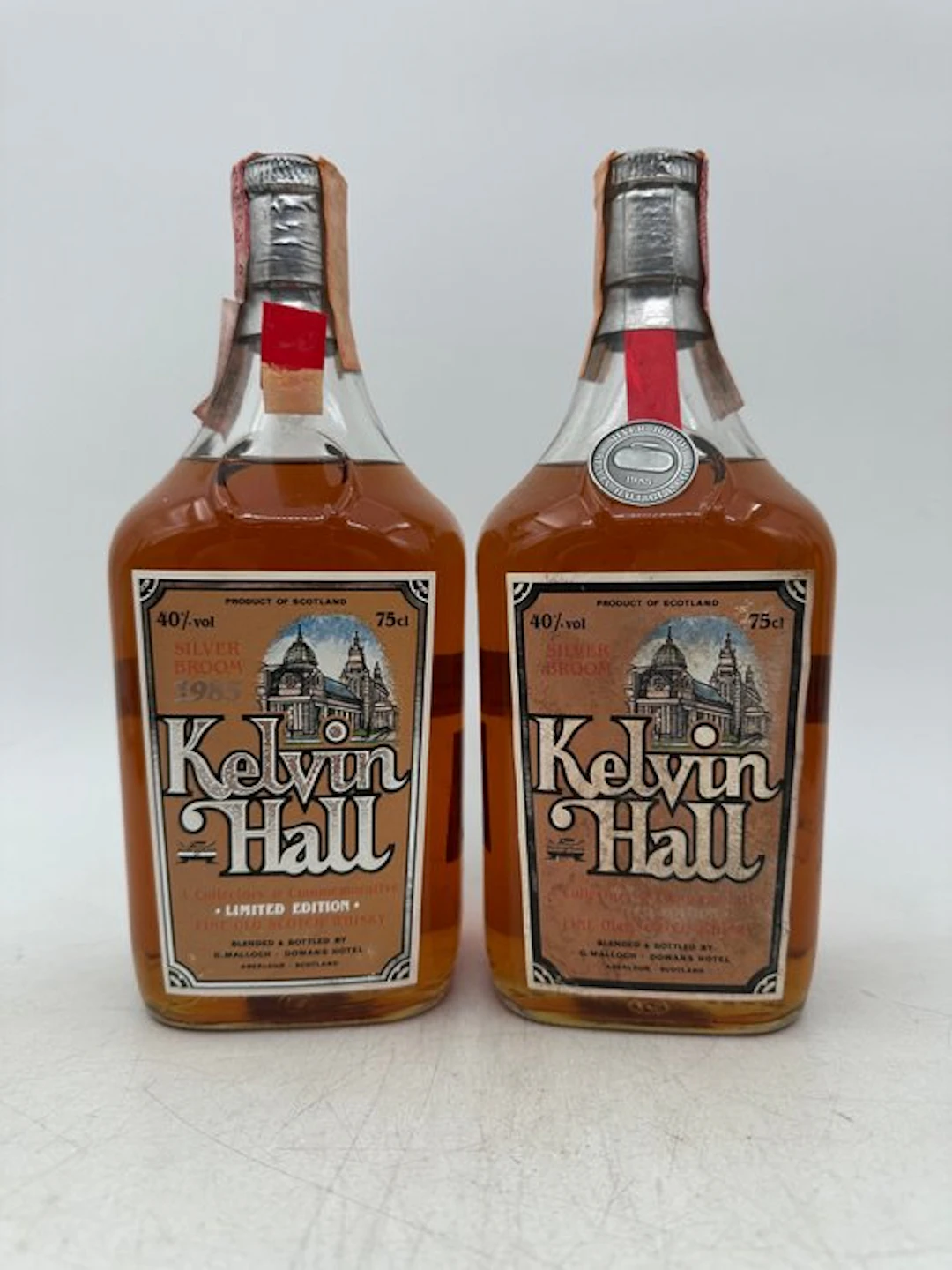 Kelvin-Hall Silver Broom 1985 - 75cl - 2 bottles