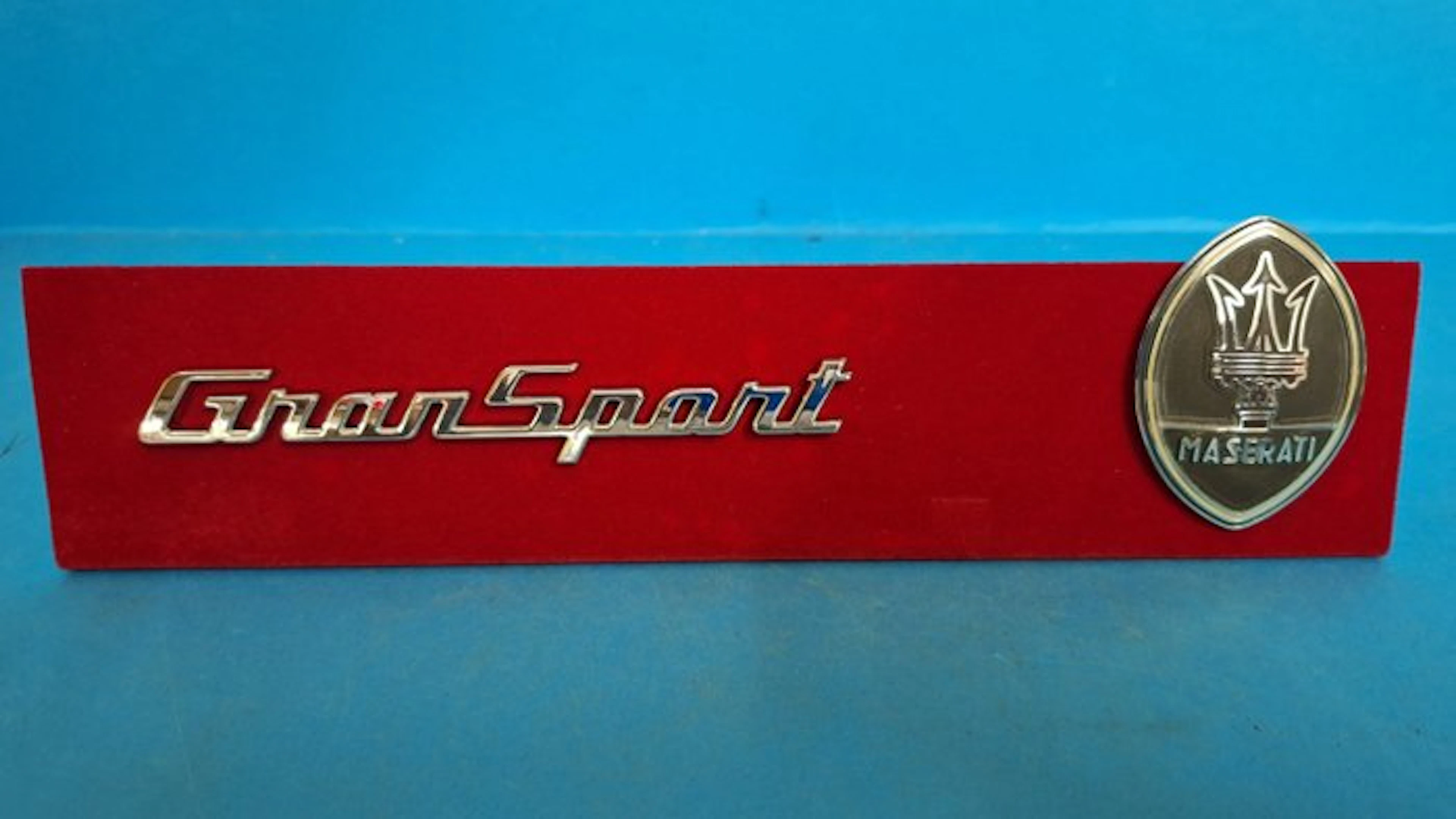 Badge - Maserati