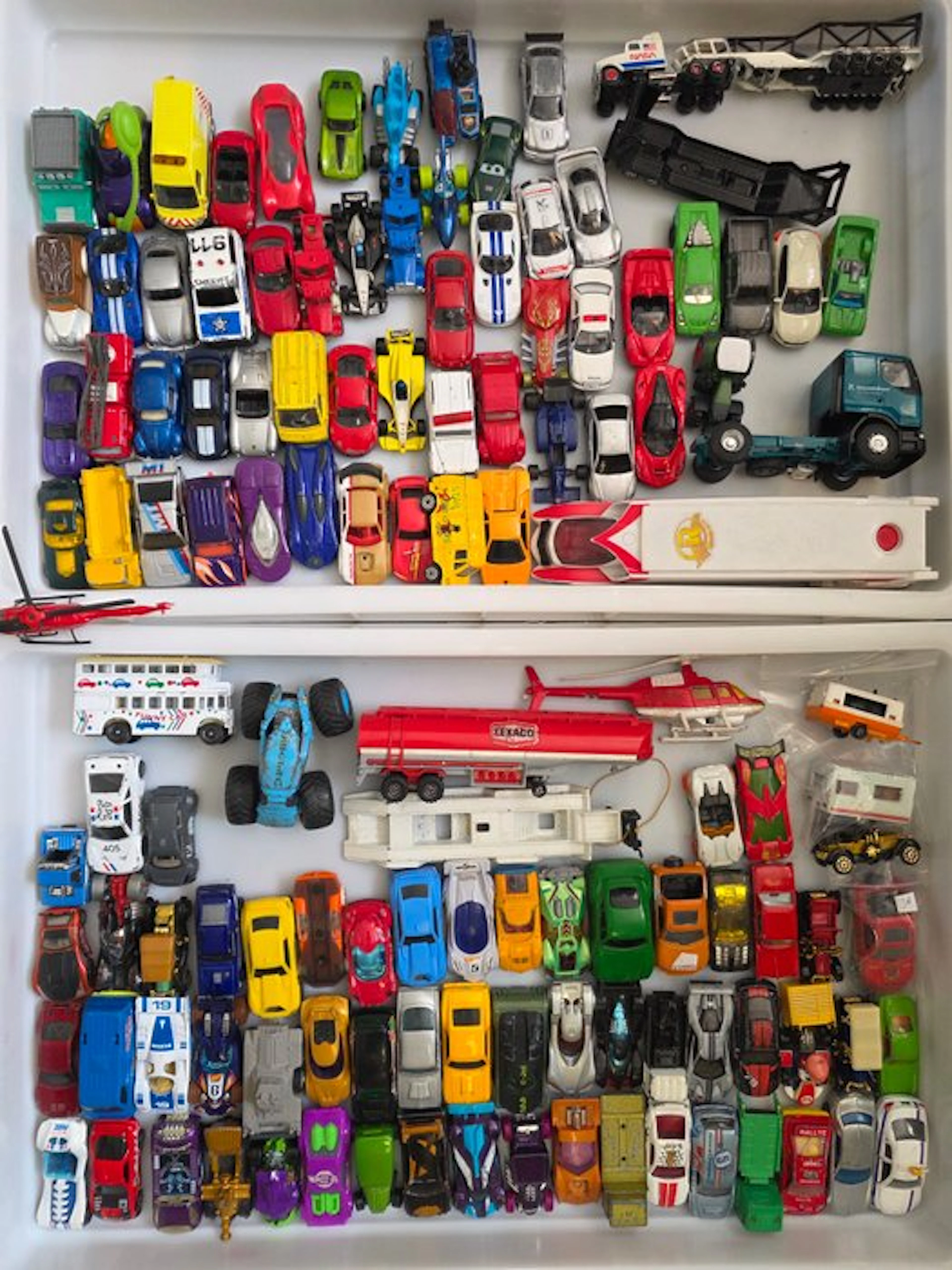 Hotwheels Majorette Matchbox Maisto..