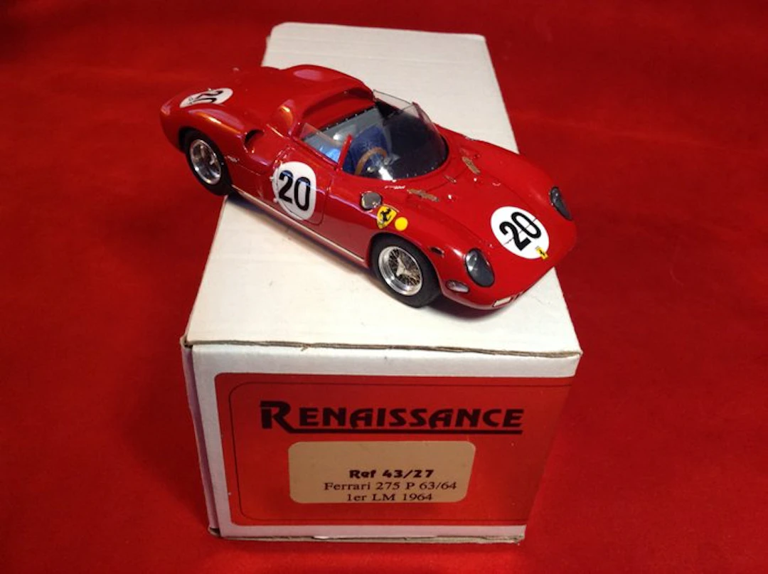Renaissance - made in France 1:43 - Model race car - ref