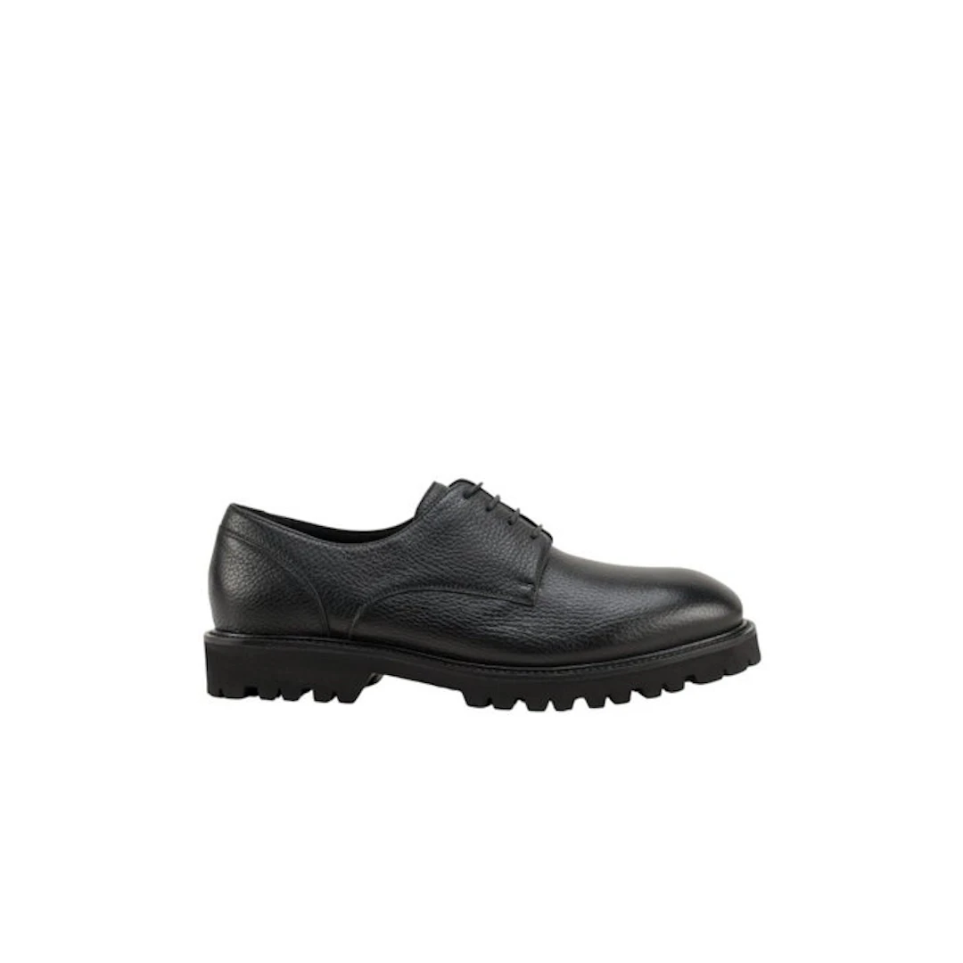 TESTONI - 8 UK - 42 IT - "Custoza" Derby Deer + Fur...