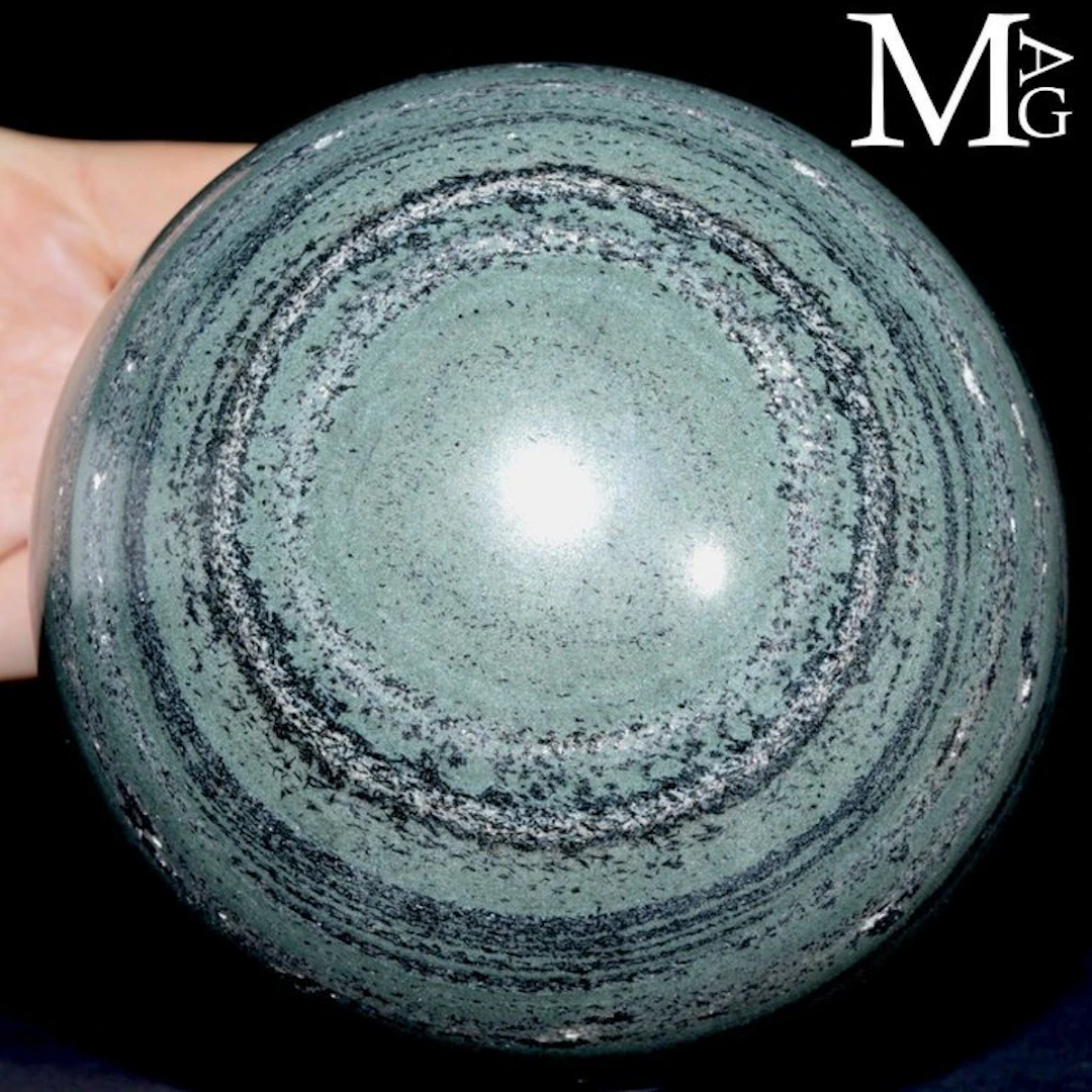 Polished Kambaba Jasper Sphere from Madagascar...
