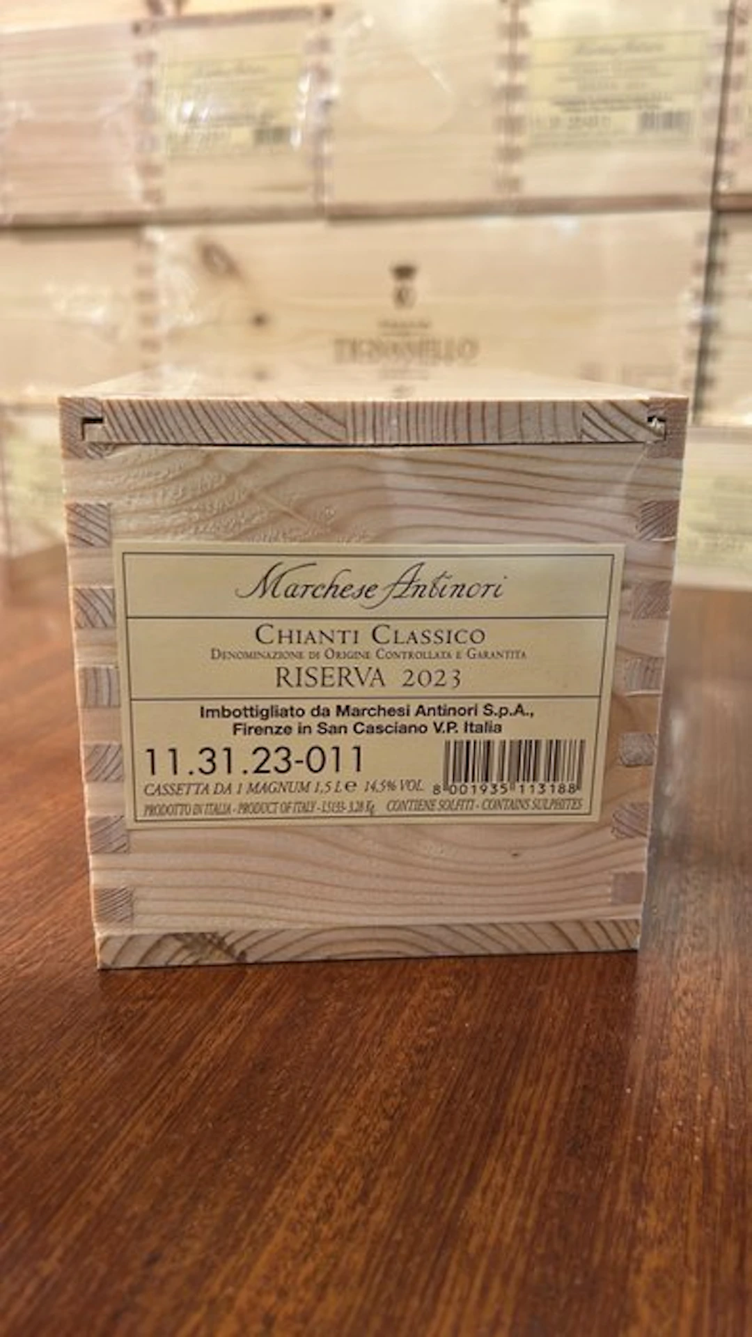 2023 Antinori, Tenuta Tignanello - Chianti Classico Riserva - 1 Magnums (1.5L)