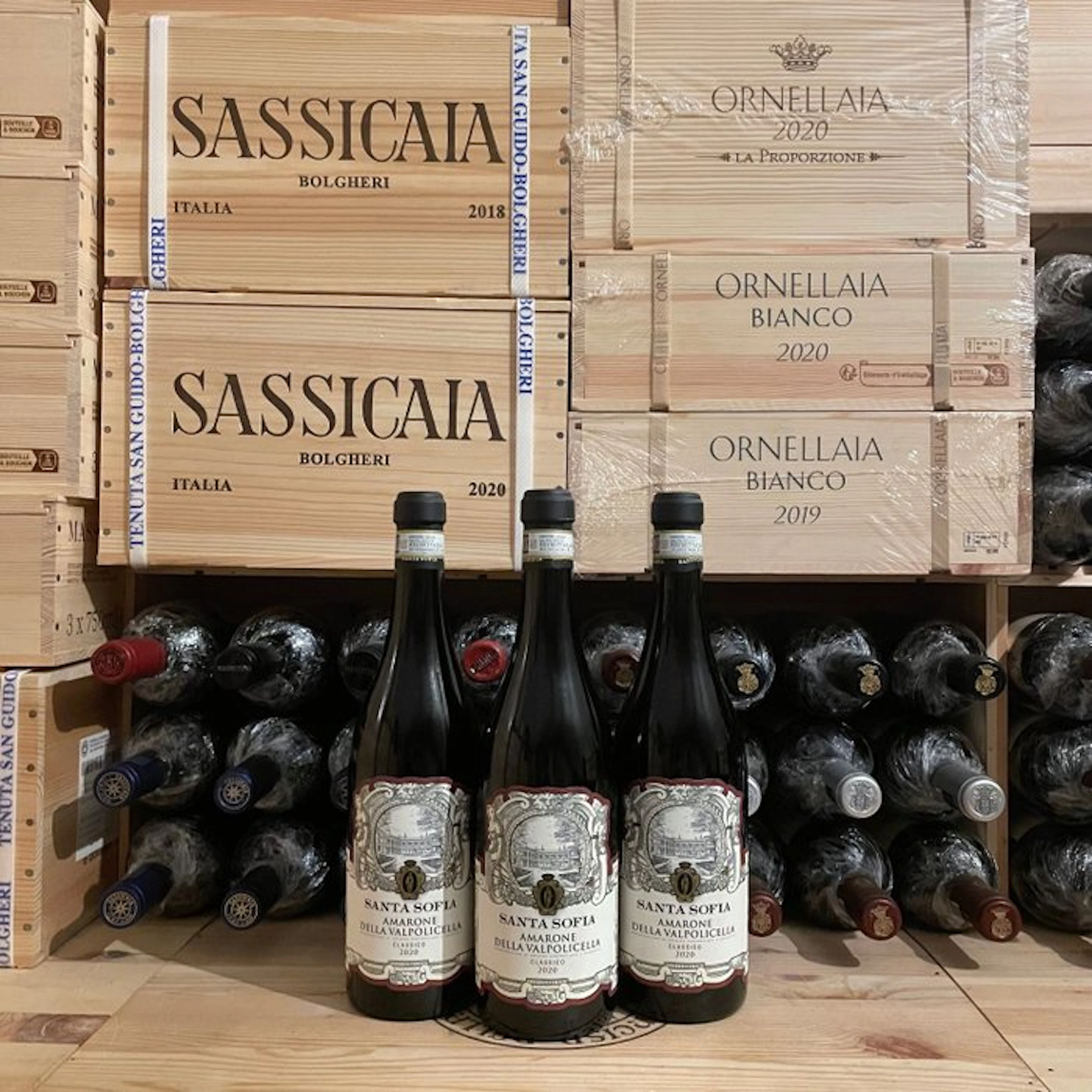 2021 Santa Sofia - Amarone della Valpolicella DOCG - 3 Bottles (0.75L)
