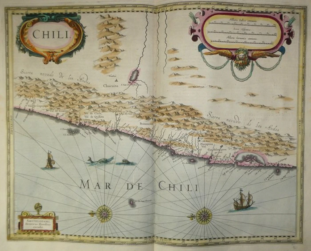 Chile - Central and southern coast