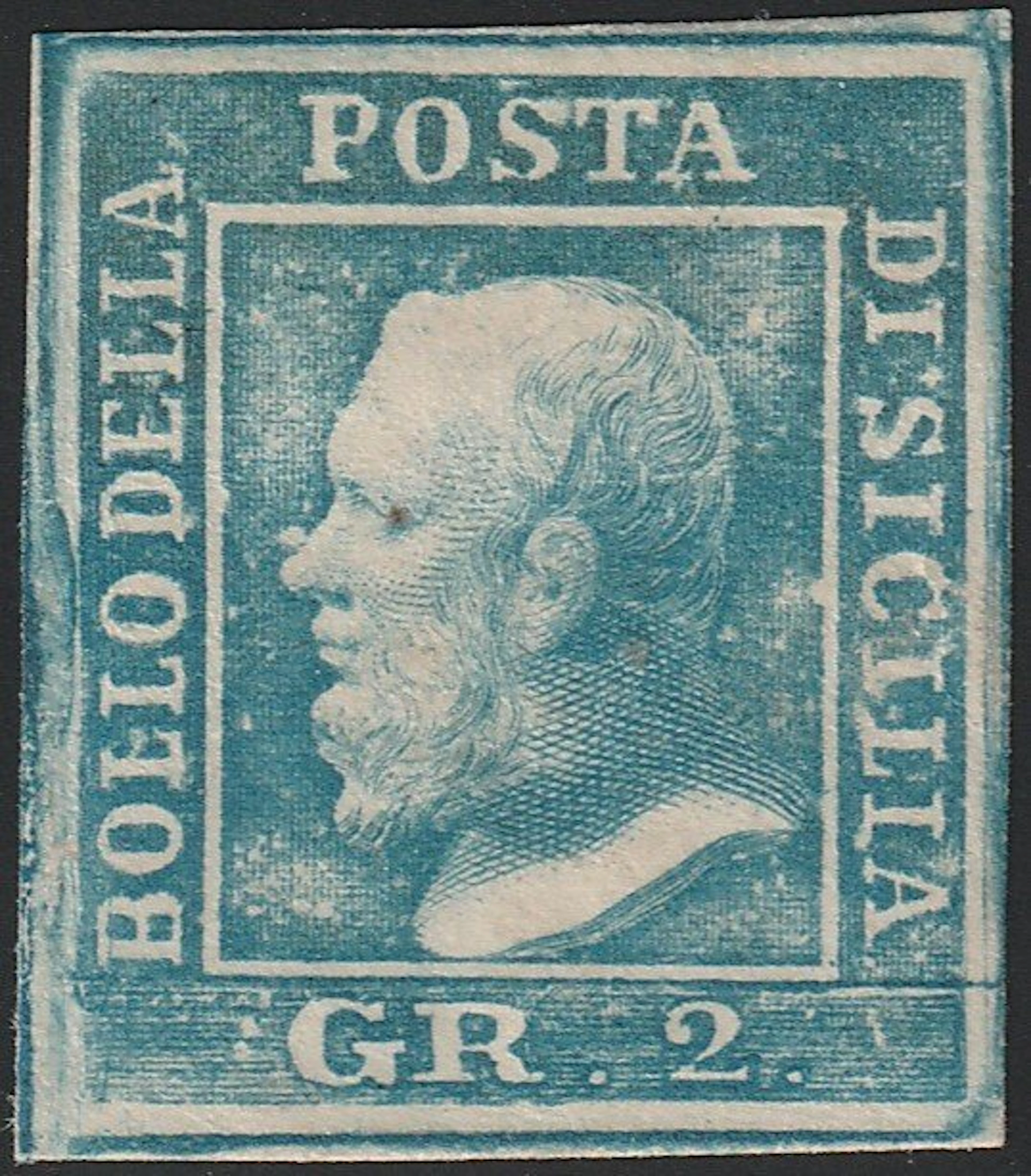 Italian Ancient States - Sicily 1859 - 2 gr