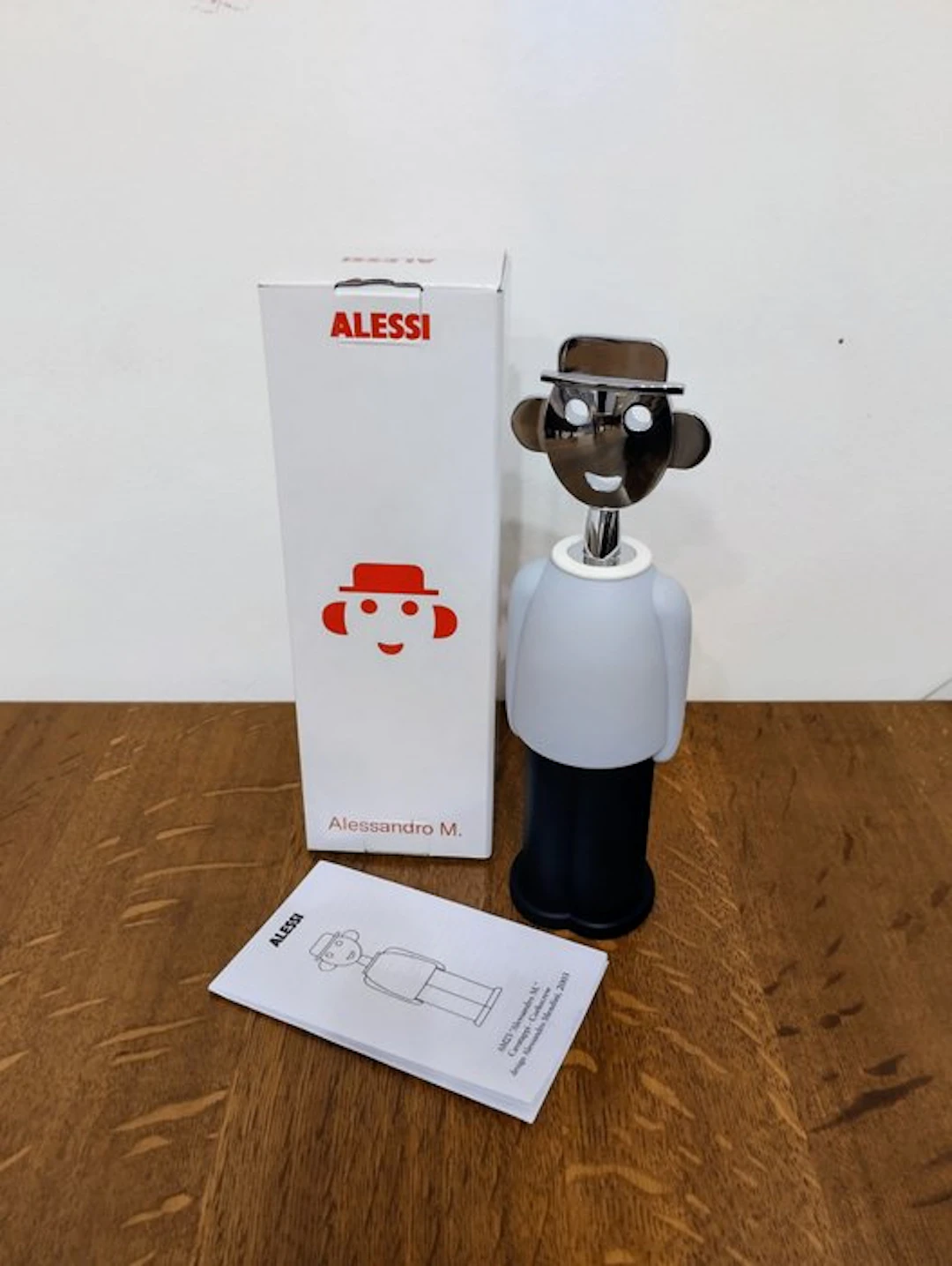 Alessi - Alessandro Mendini - Corkscrew - Alessandro M