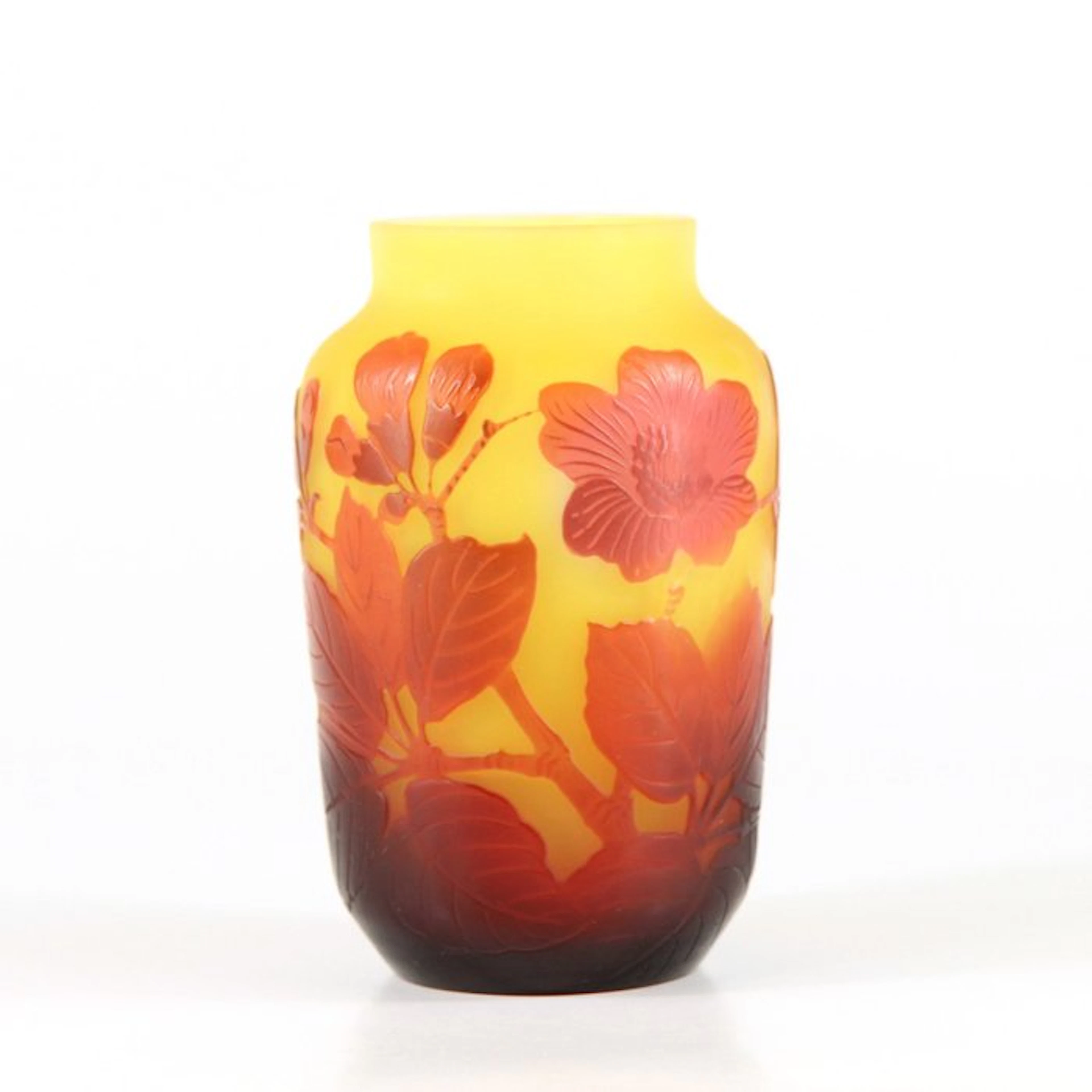 Emile Gallé, Établissements Gallé - Vase - Glass