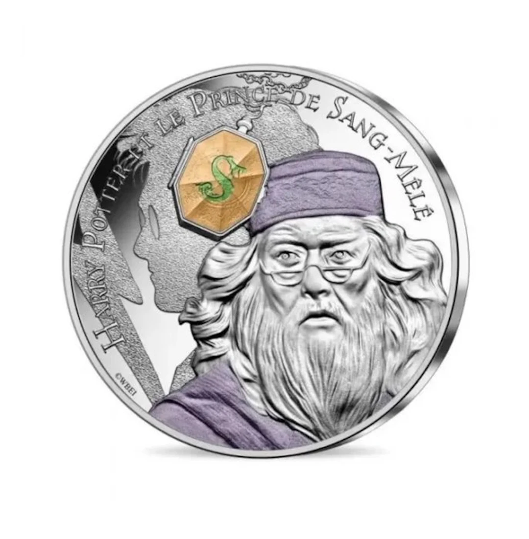 France. 10 Euro 2021 "Albus Dumbledore - Harry Potter" (No reserve price)