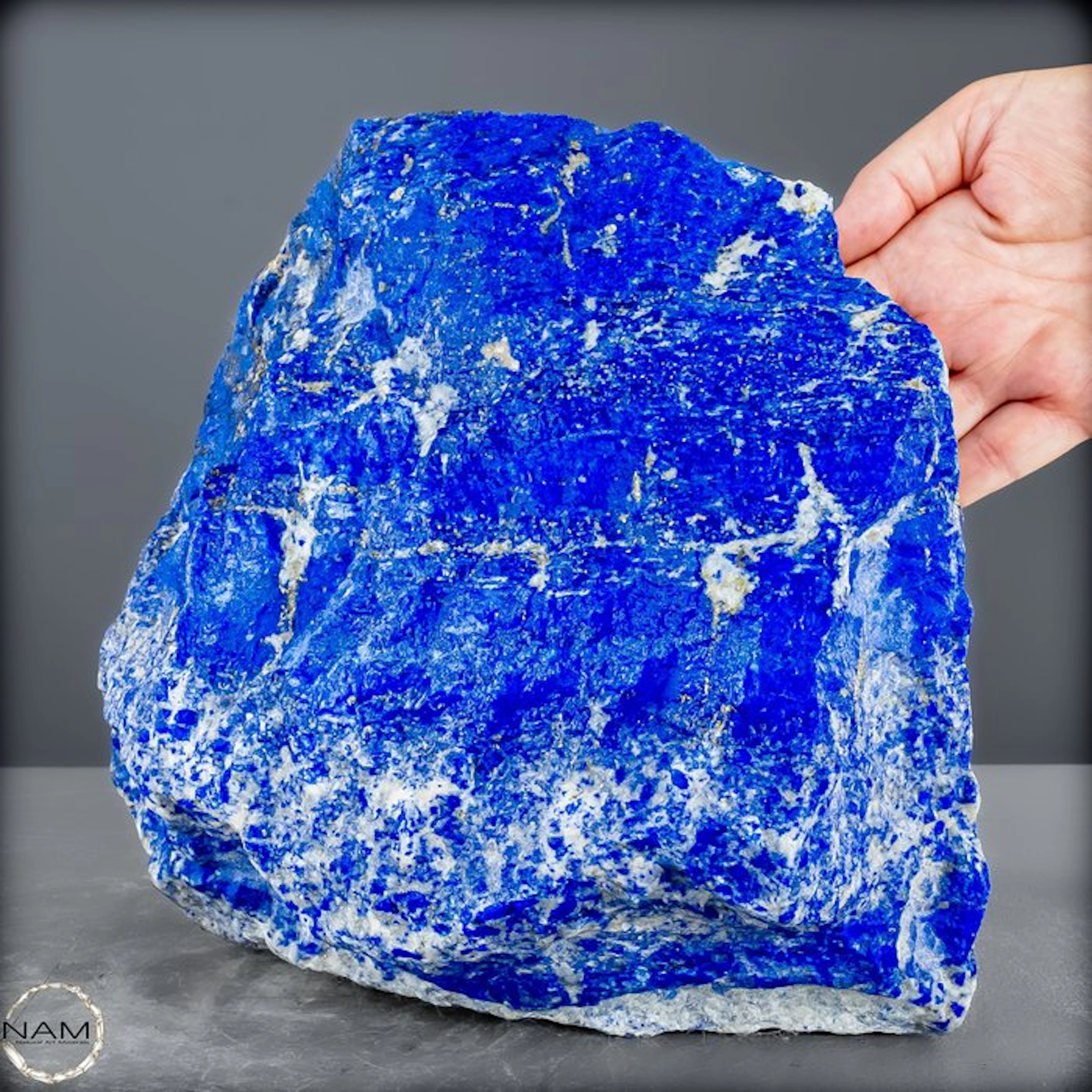 Very Decorative AAA++ Royal Blue Lapis Lazuli Gem Quality, Rough- 10463.25 g