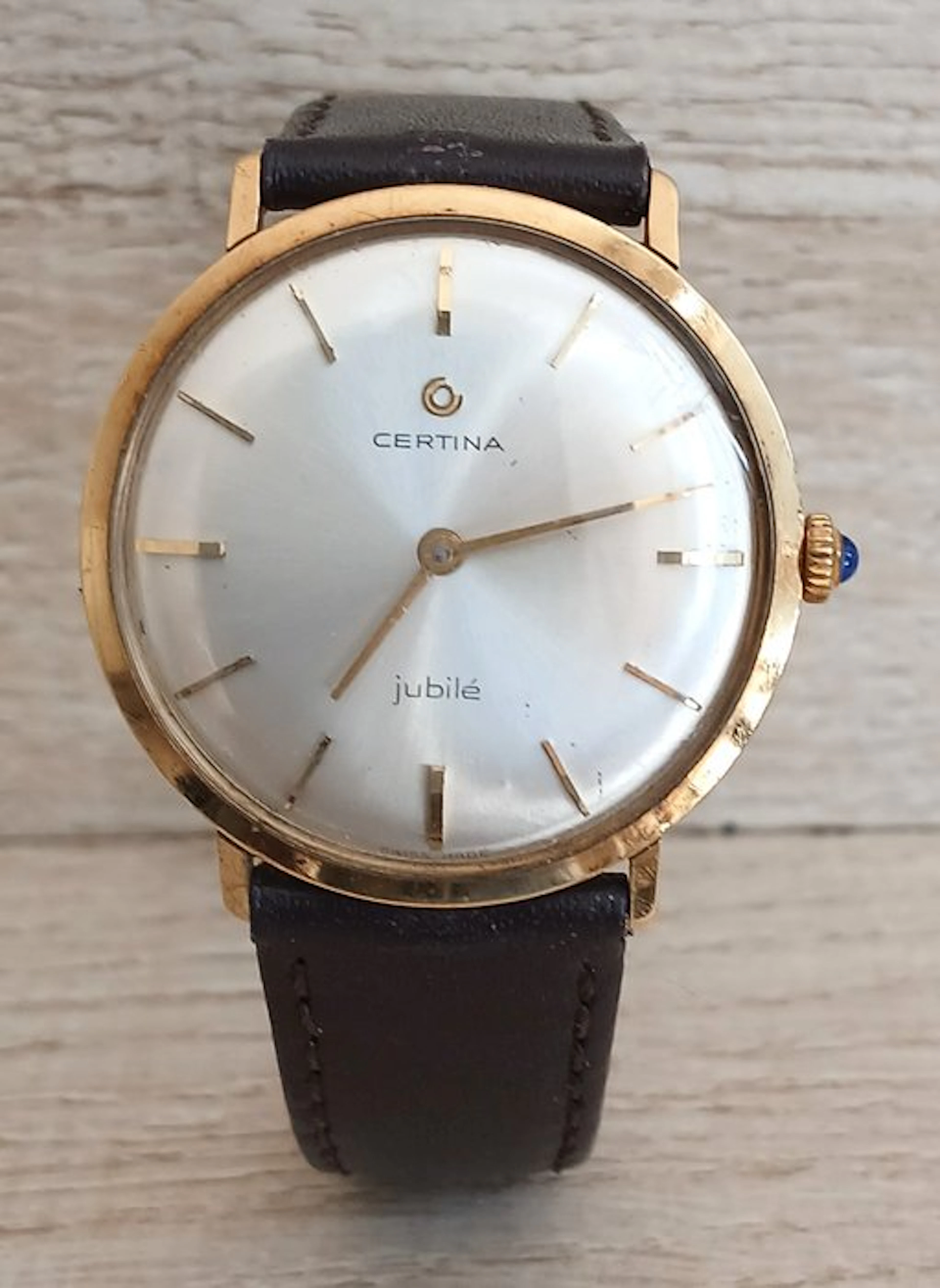 Certina - Jubilé. - 4010 101 448066 - Men - 1960-1969