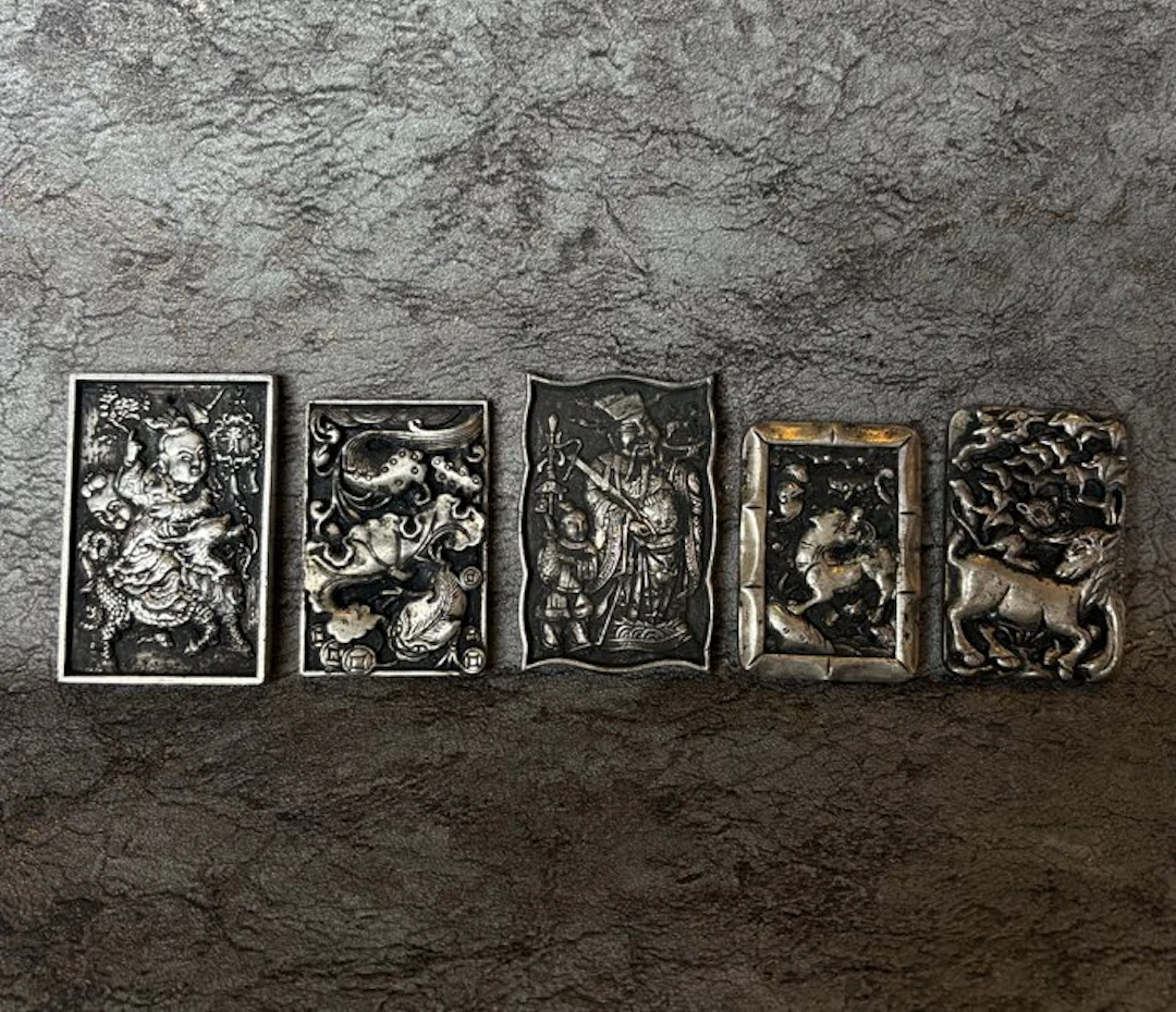 Plaquette (5) - Metal