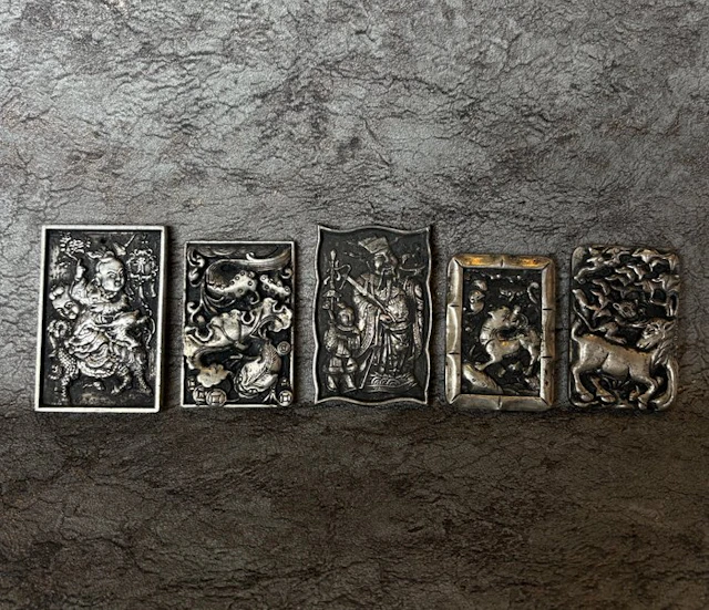 Plaquette (5) - Metal