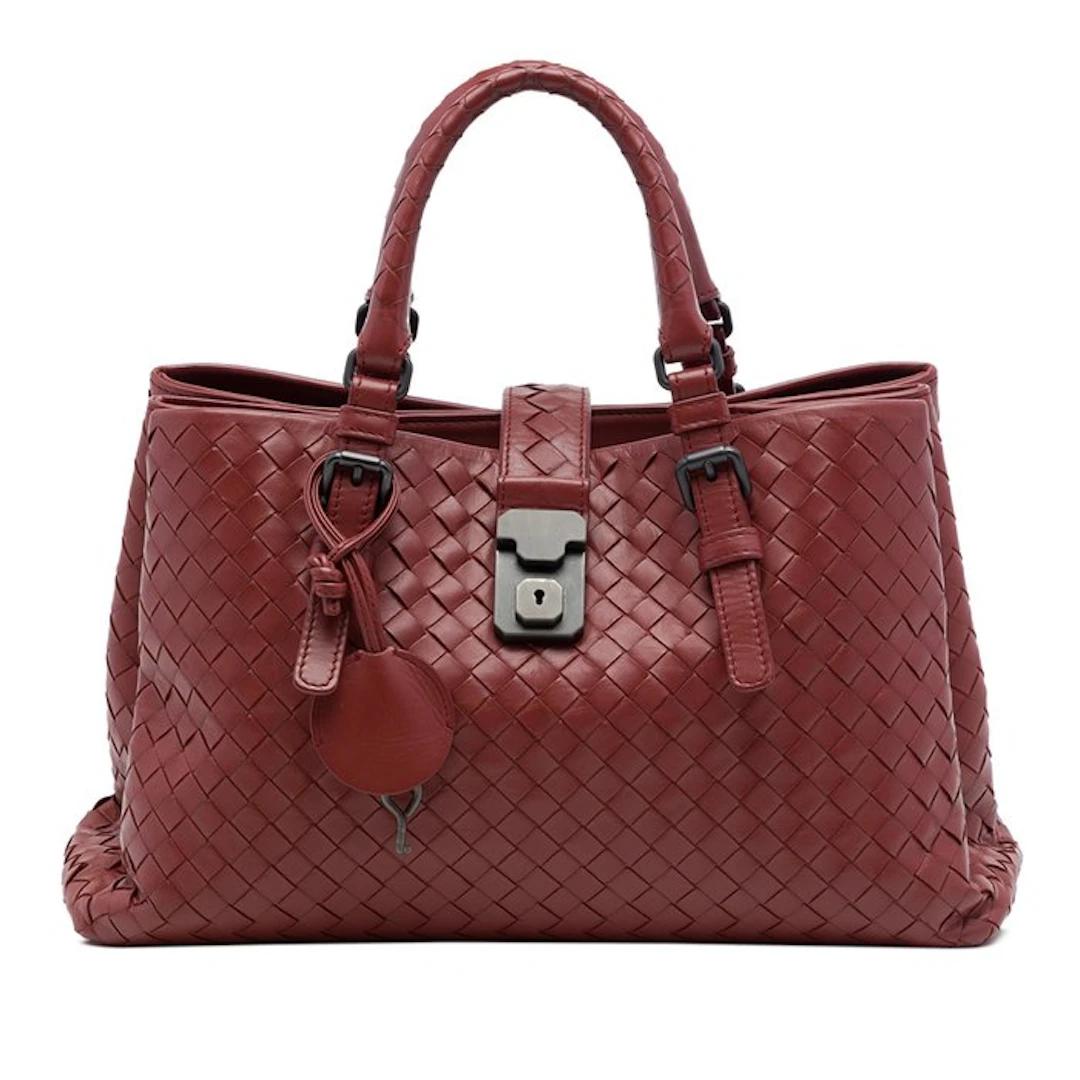Bottega Veneta - Small Nappa Intrecciato Roma Satchel - Bag