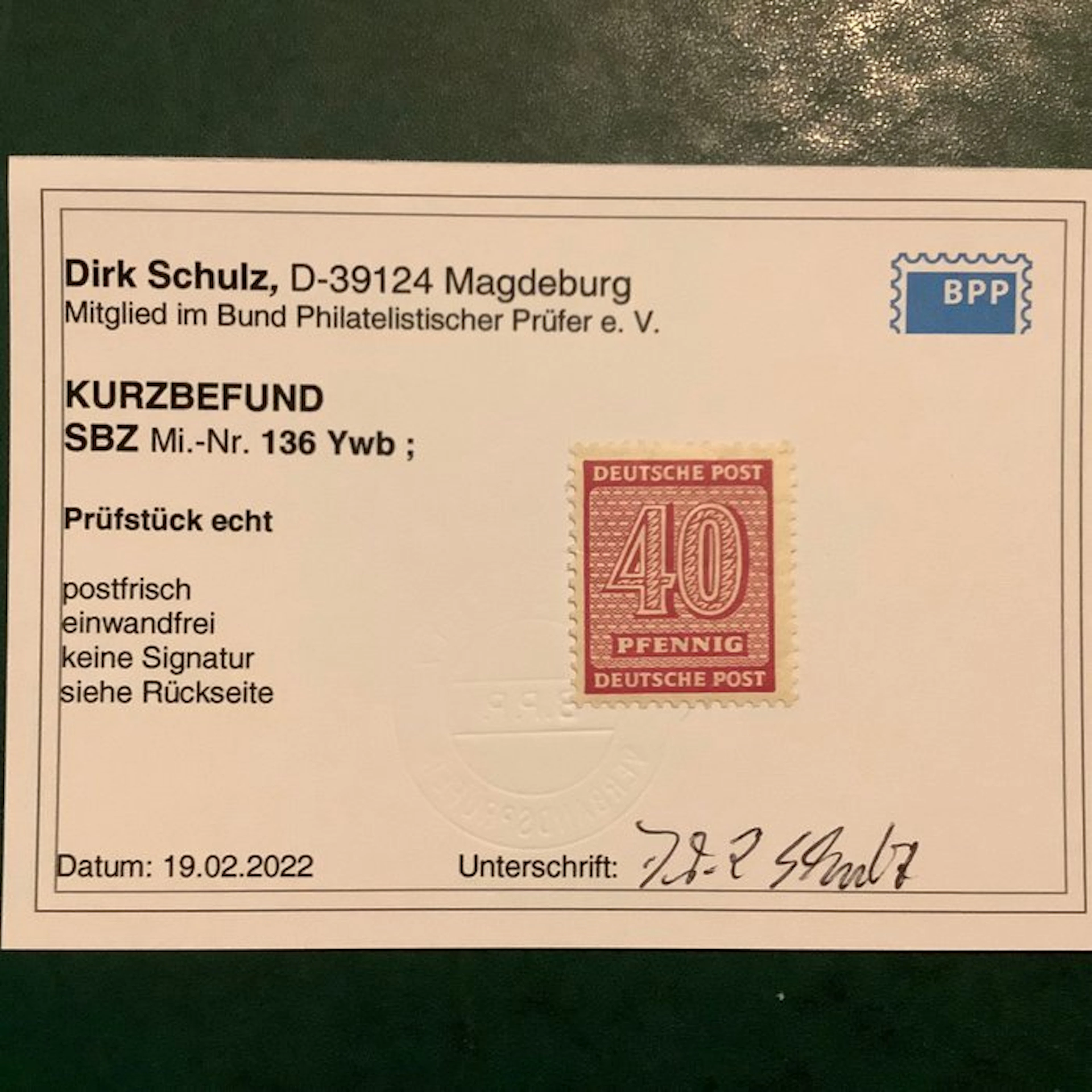 Allied Occupation - Germany (Soviet zone) 1945 - West...