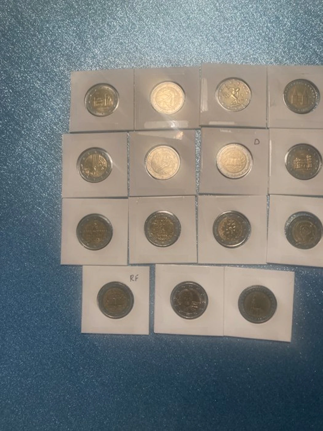 Europe. 2 Euro Various Years (15 coins) (No reserve price)