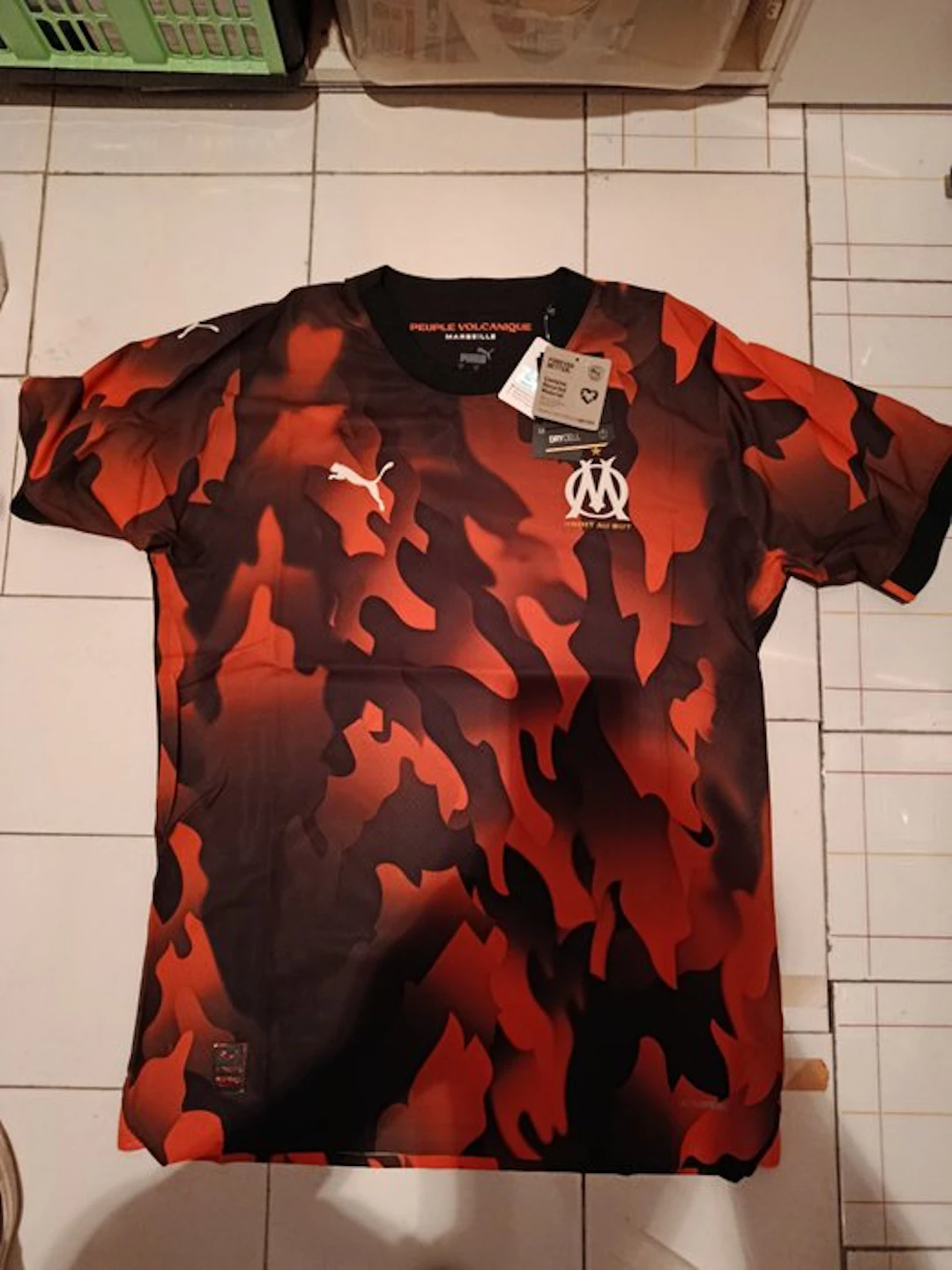 Olympique Marseille - Champions Football League - 2023 - Football shirt