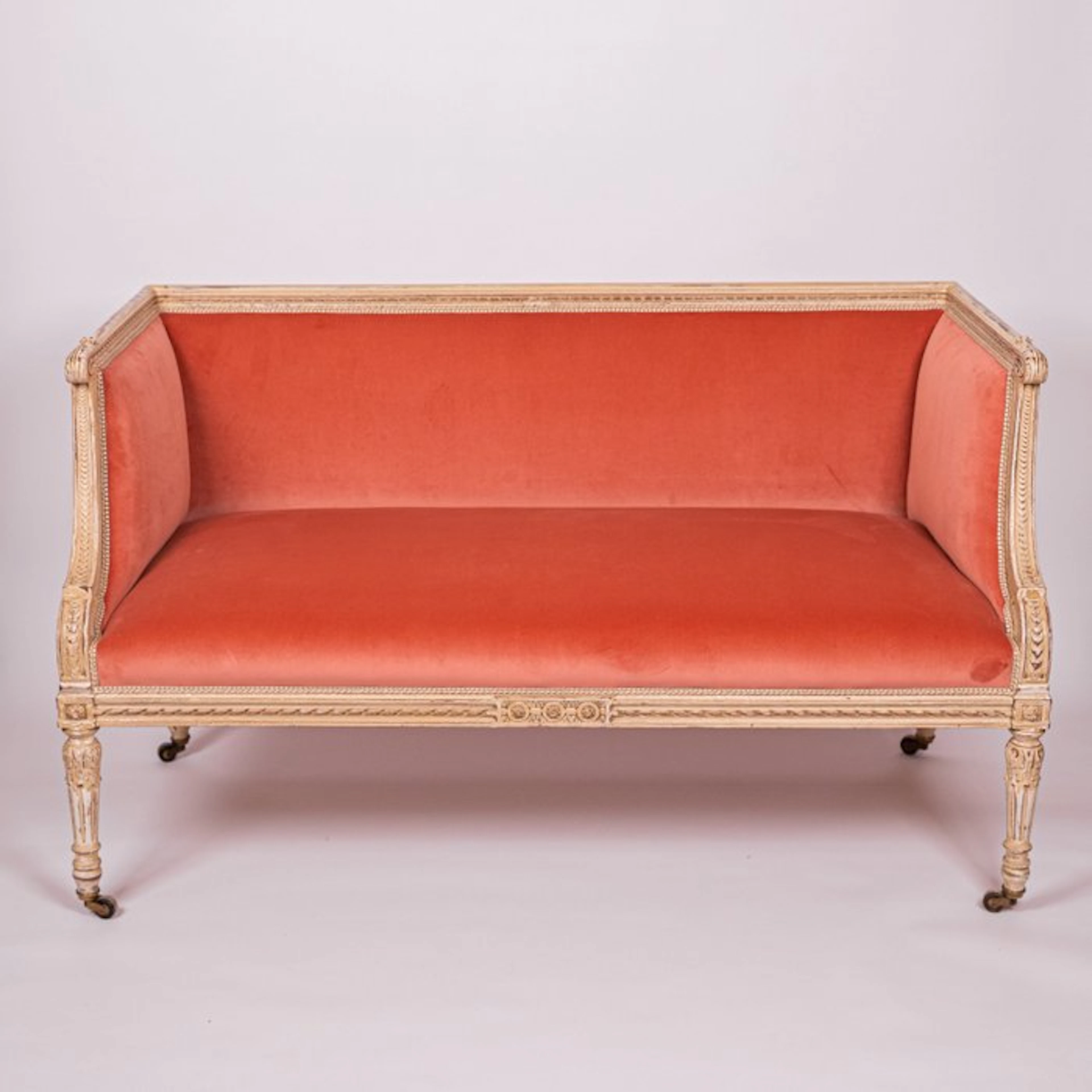Louis XVI stijl - Canapé - Wood