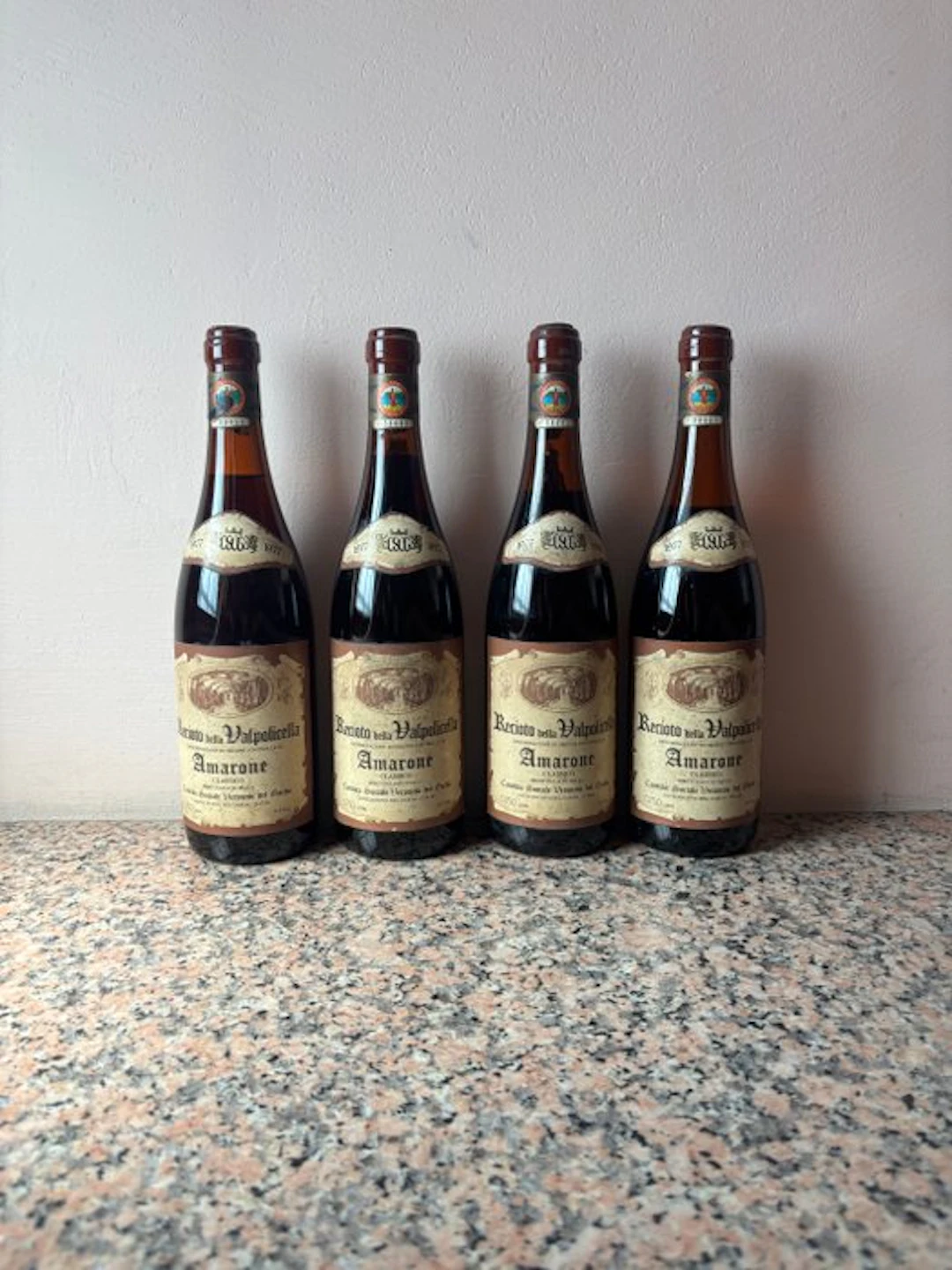 1977 Cantina del Garda - Amarone della Valpolicella - 4 Bottles (0.75L)