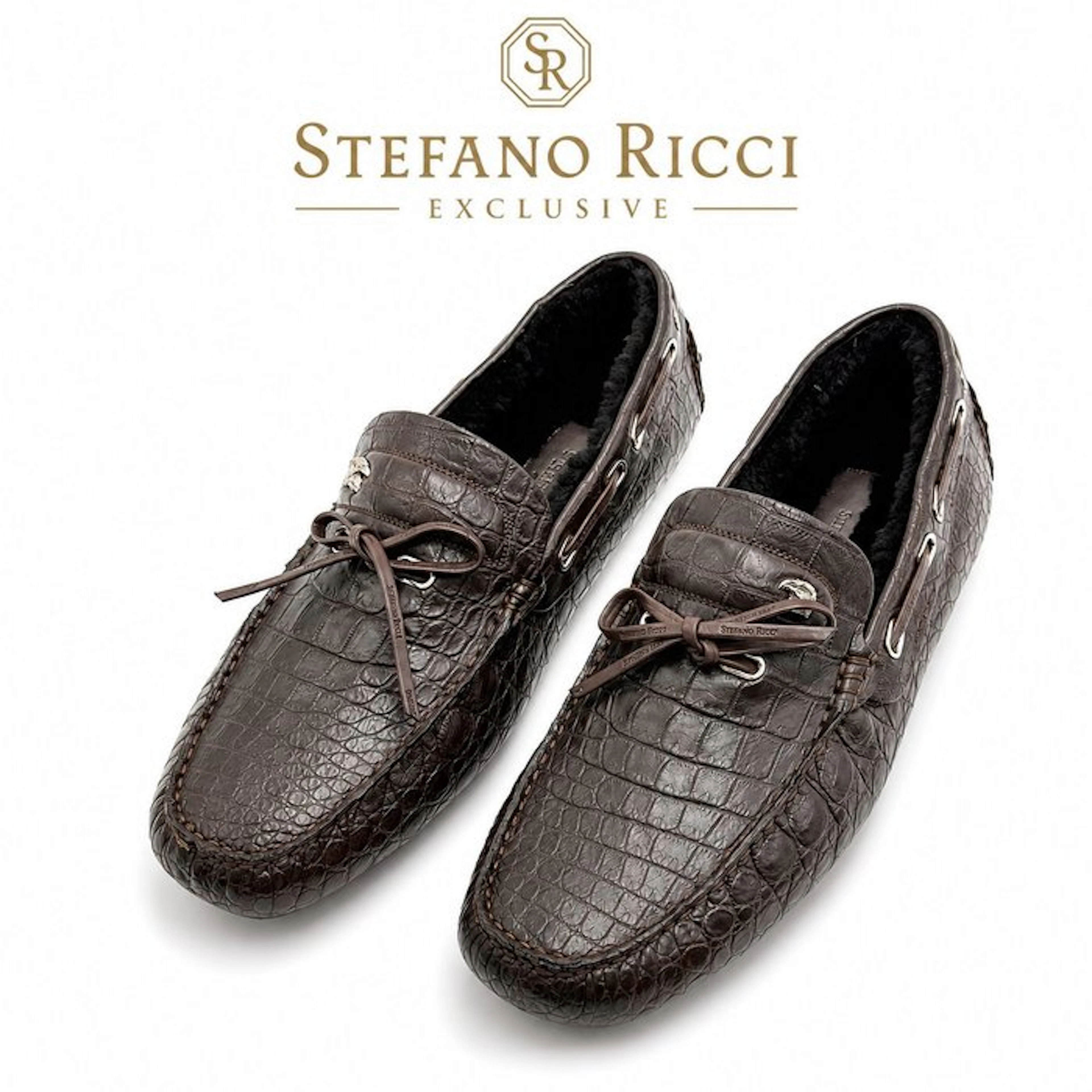 Stefano Ricci - Moccasins - Size: EU 43 - New in box
