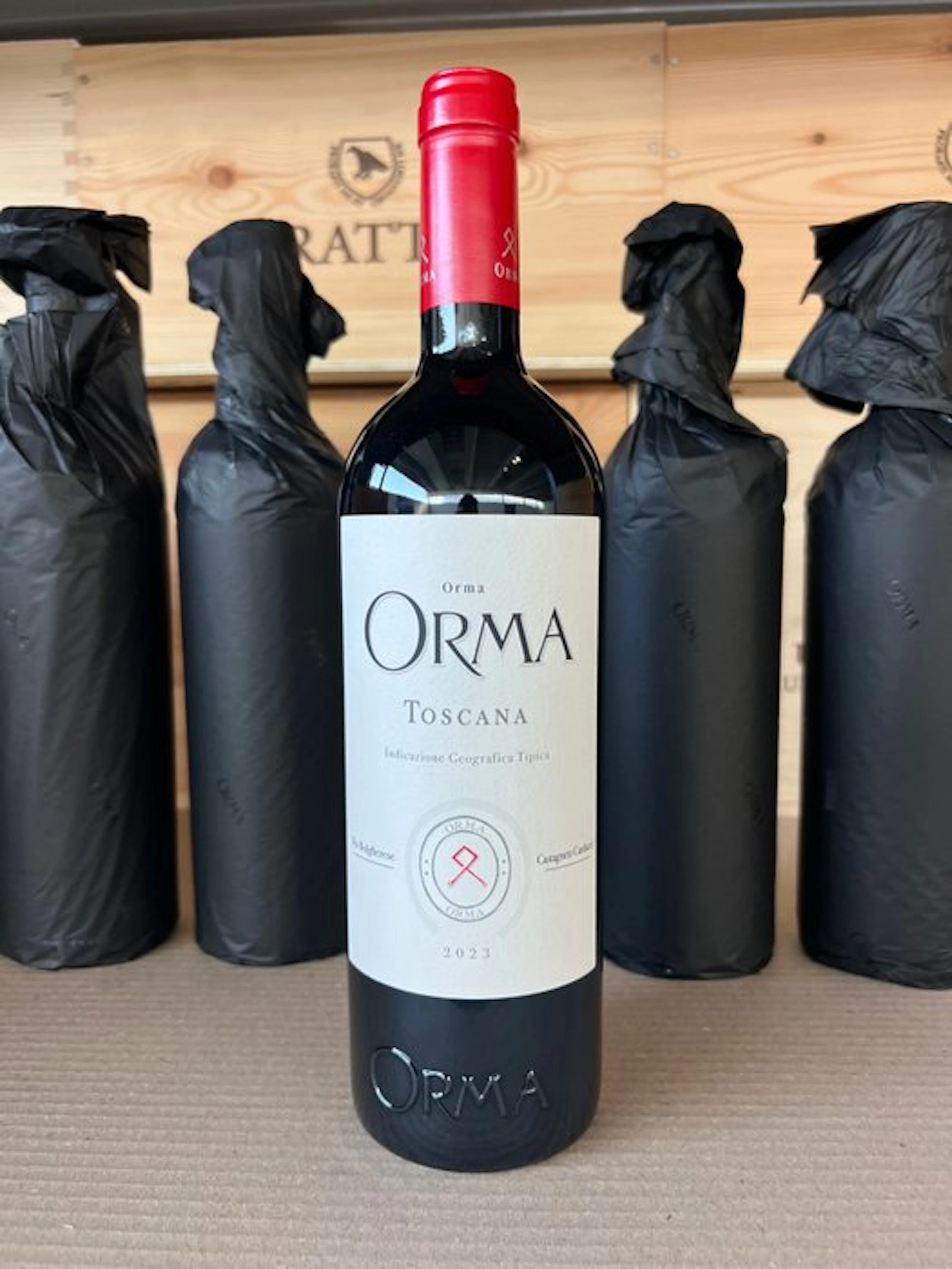 2023 Tenuta Sette Ponti Orma - Tuscany - 6 Bottles (0.75L)