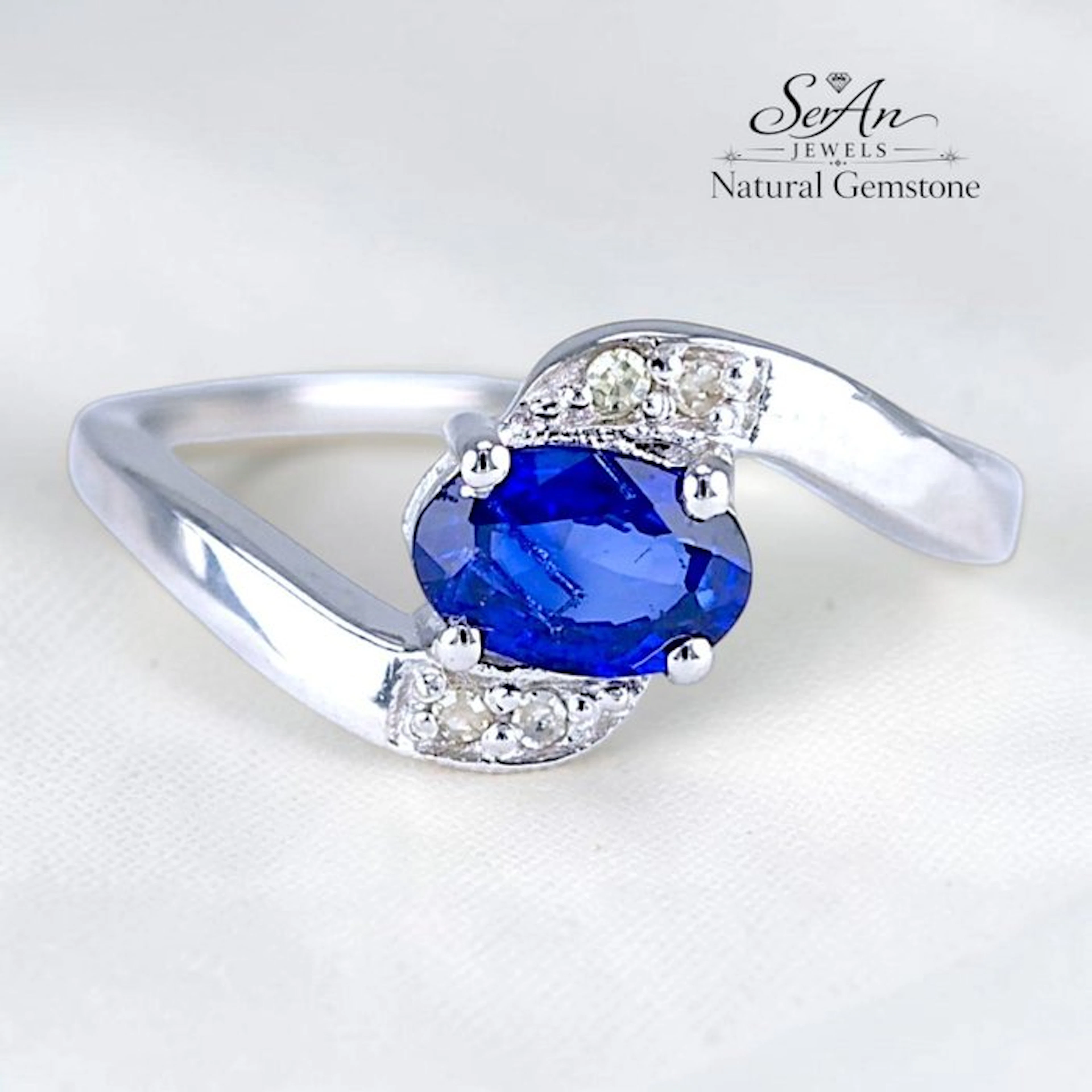 No reserve price - Cocktail ring Silver