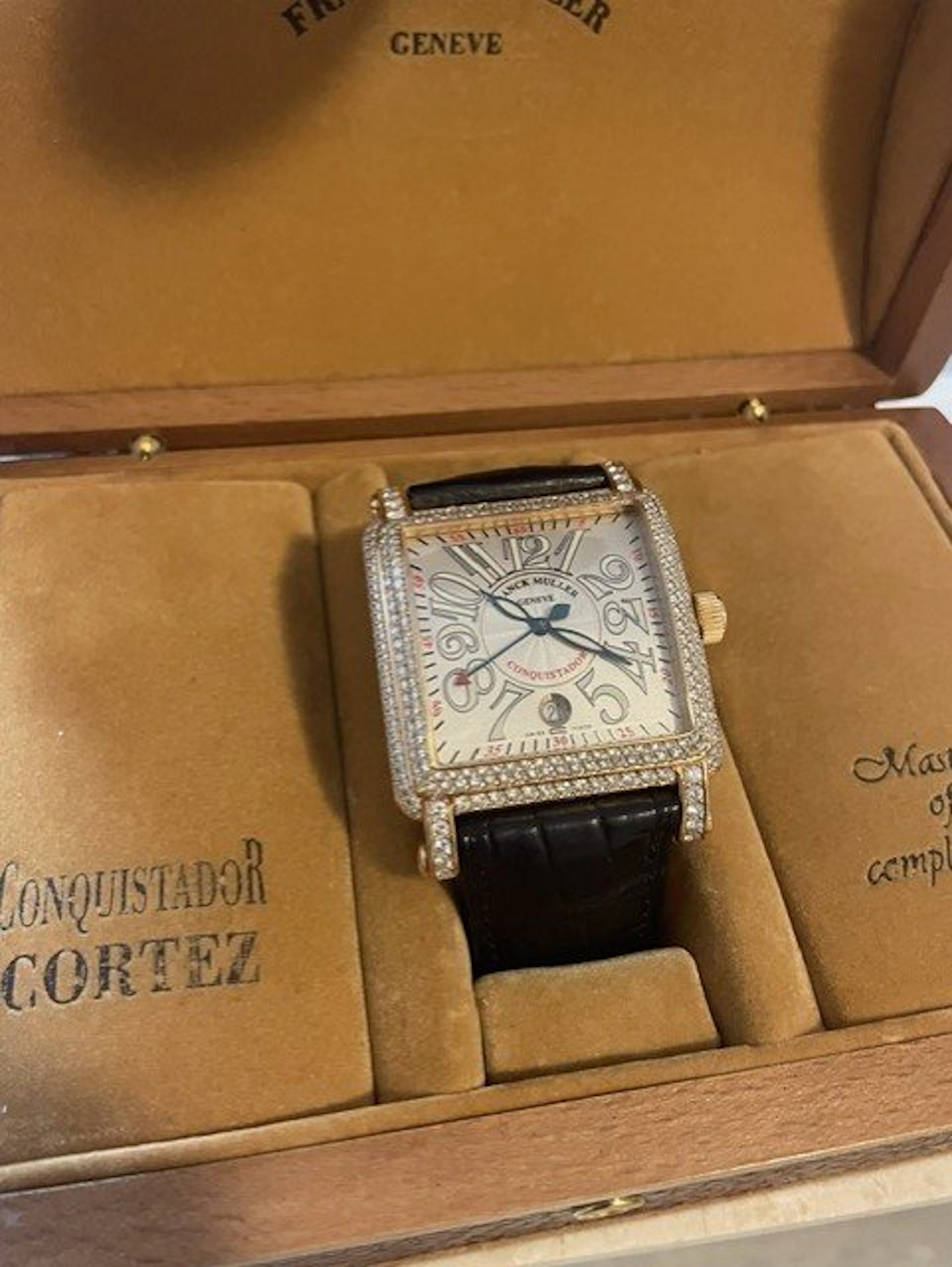 Franck Muller - Conquistador - 10000 HSC - Men - 2013